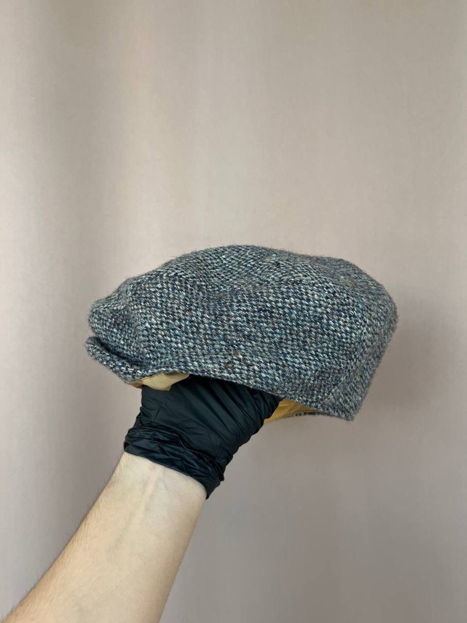 Harris Tweed Harris Tweed Vintage Wool Flat Hat Size Small Size 32 - 4 Thumbnail