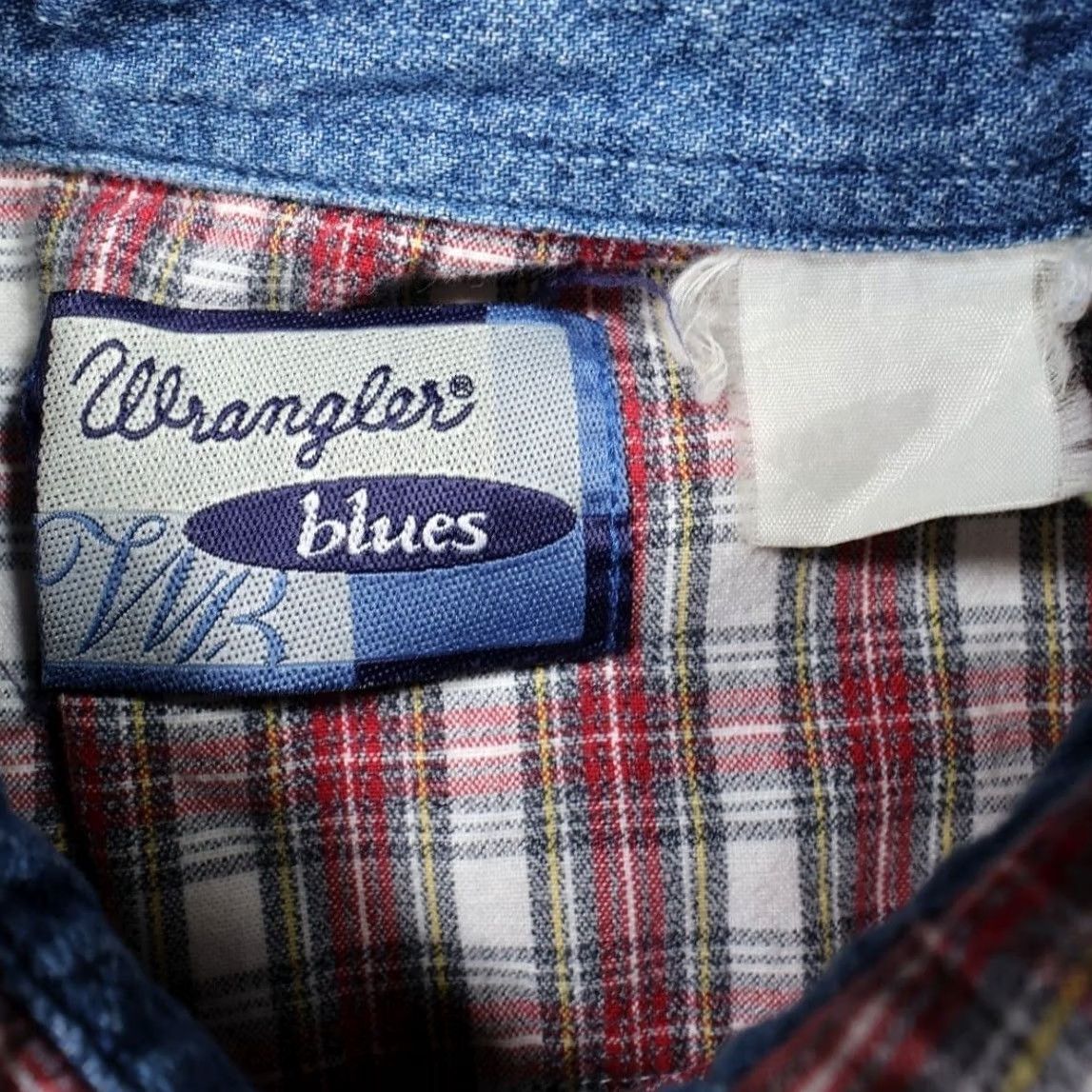 Wrangler VINTAGE Wrangler Button Up Shirt Womens Medium Red Plaid Long Sleeve Size M / US 6-8 / IT 42-44 - 5 Thumbnail