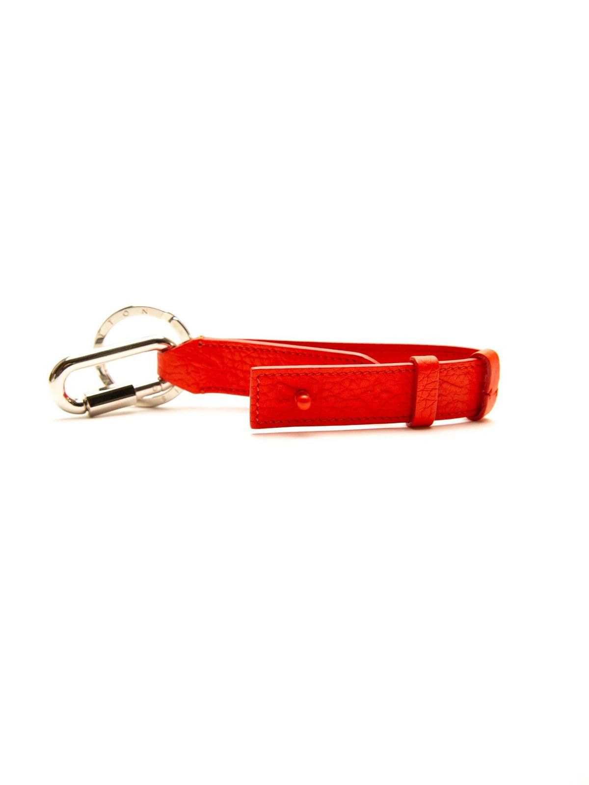 Louis Vuitton Louis Vuitton Mens Red Harness Dragonne Bag Charm Red Size ONE SIZE - 3 Thumbnail