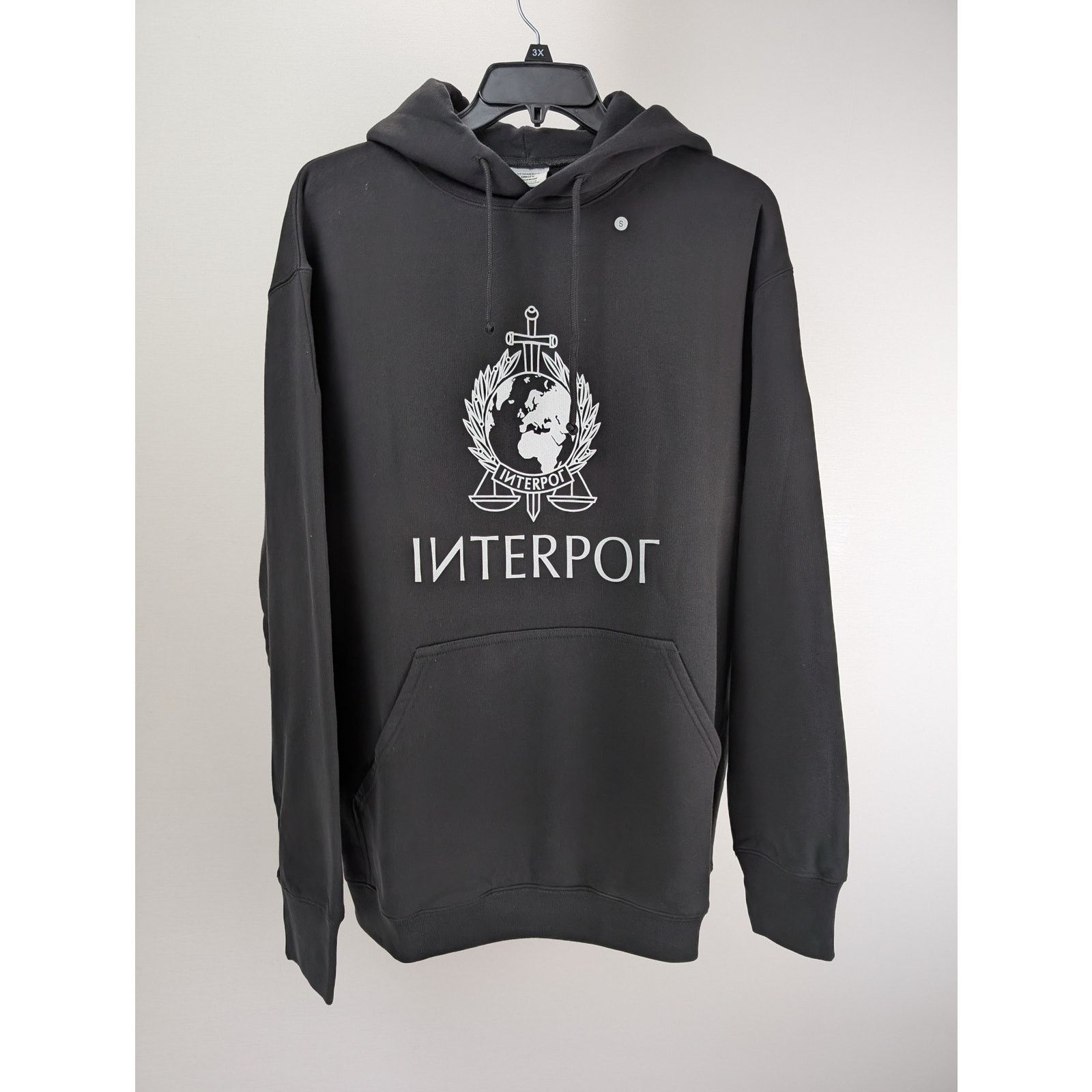 Vetements o1rshd1 Q:2 / Interpool Hoodie in Black Size US S / EU 44-46 / 1 - 2 Thumbnail
