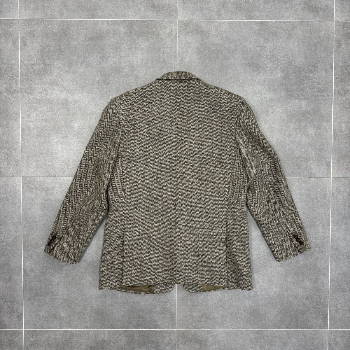 Harris Tweed Harris Tweed Wool Blazer Size fit chest 107 cm 42" Regular Size 42R - 15 Thumbnail