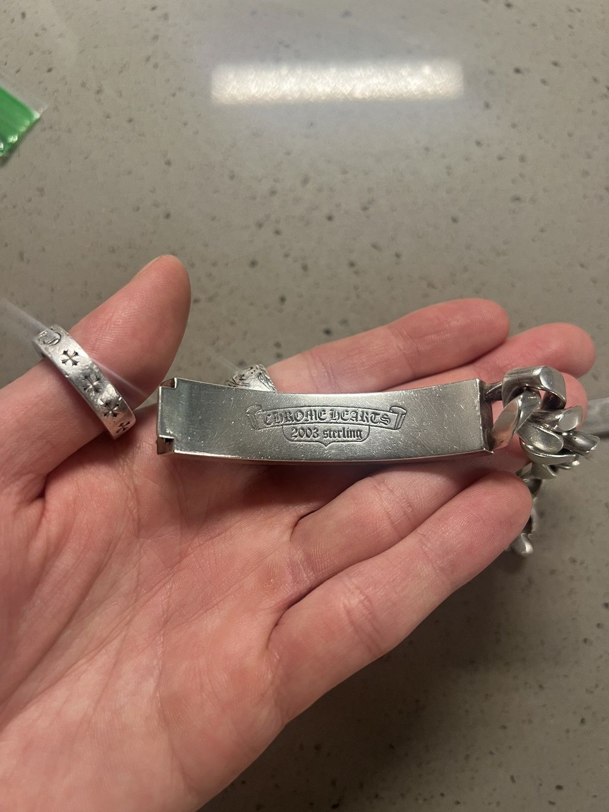 Chrome Hearts Chrome Hearts Fuck You Bracelet Size ONE SIZE - 12 Thumbnail