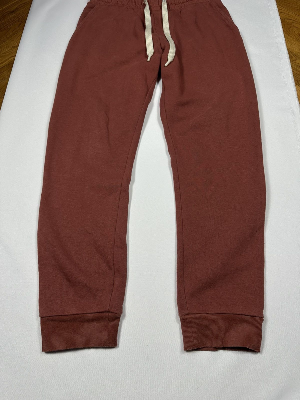 Folk Folk Trousers Pants Curve Joggers Sweatpants Basic Cotton Size 28" / US 6 / IT 42 - 3 Thumbnail