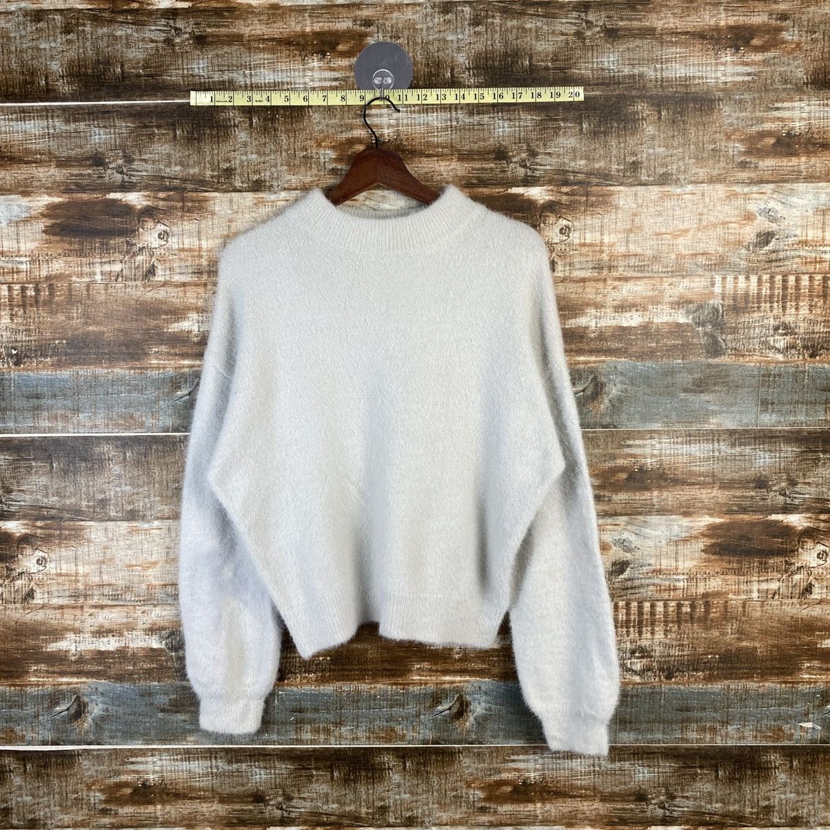 Vintage DL Be Radiance Blue Mohair Knitwear #C1171 Size M / US 6-8 / IT 42-44 - 1 Thumbnail