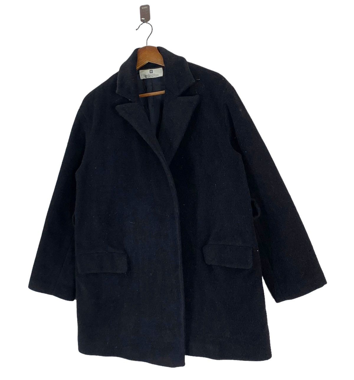 Vintage 🔥🔥VINTAGE GIVENCHY BOUTIQUES BLACK COAT Size US L / EU 52-54 / 3 - 2 Thumbnail