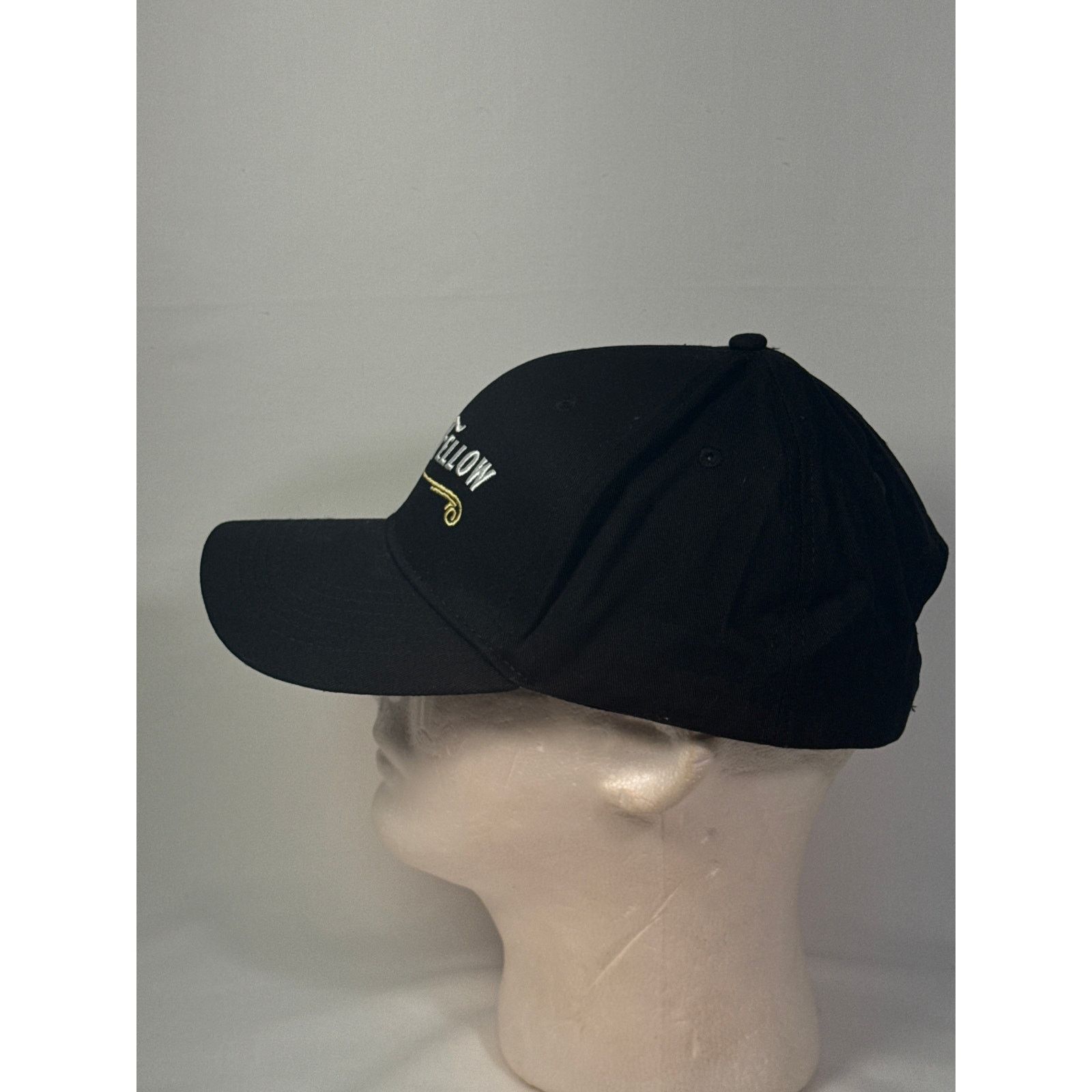 Other Mellow Fellow Black Dad Hat Size ONE SIZE - 5 Thumbnail
