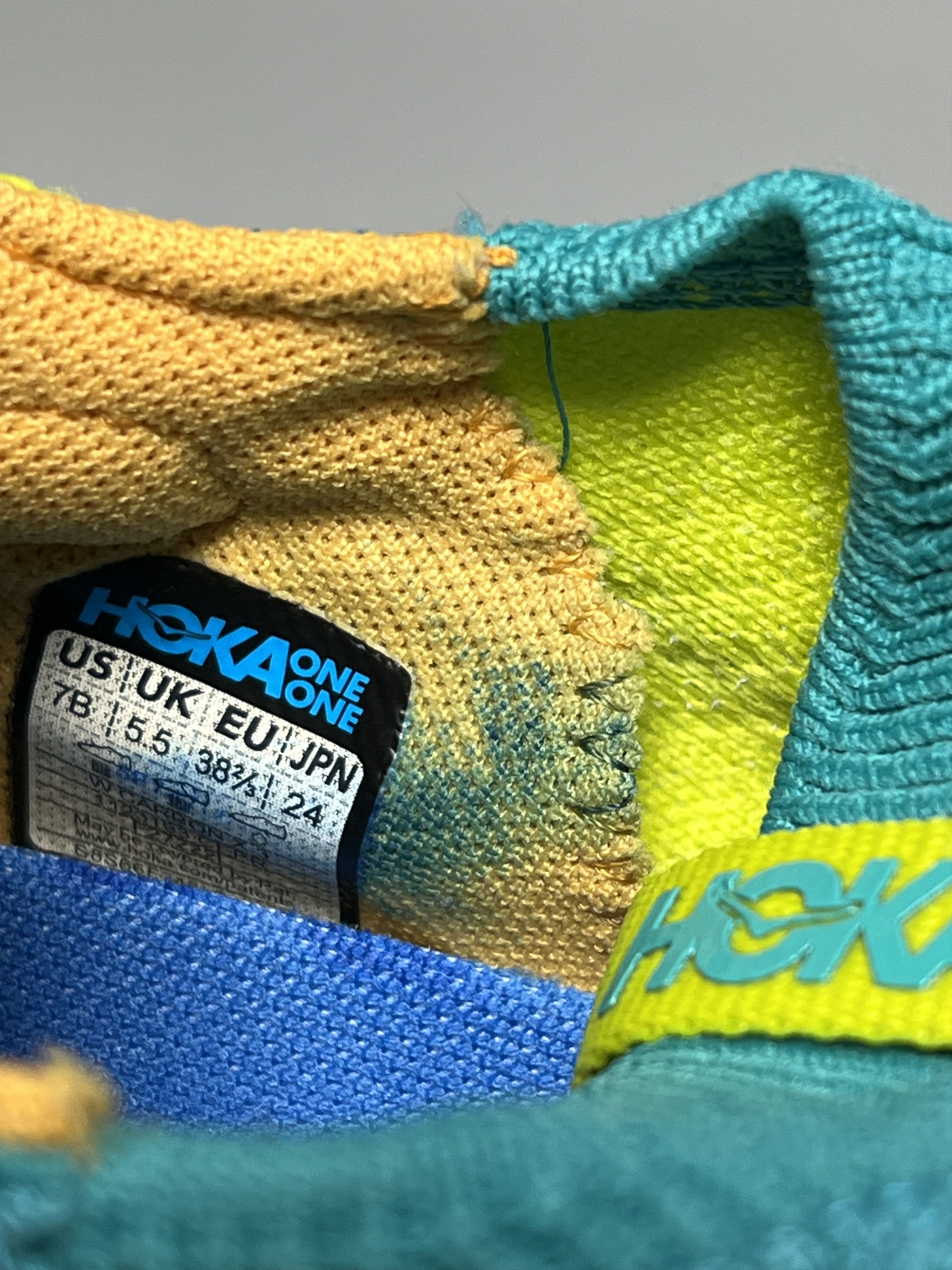 Hoka 7B Hoka One One Carbon X 3 Wmns Running Shoes Walking Gym Size US 7 / IT 37 - 17 Thumbnail