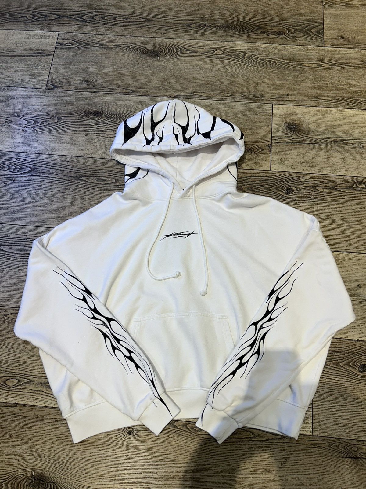 HELLSTAR Hellstar Tribal Flame Hoodie Size US S / EU 44-46 / 1 - 1 Thumbnail