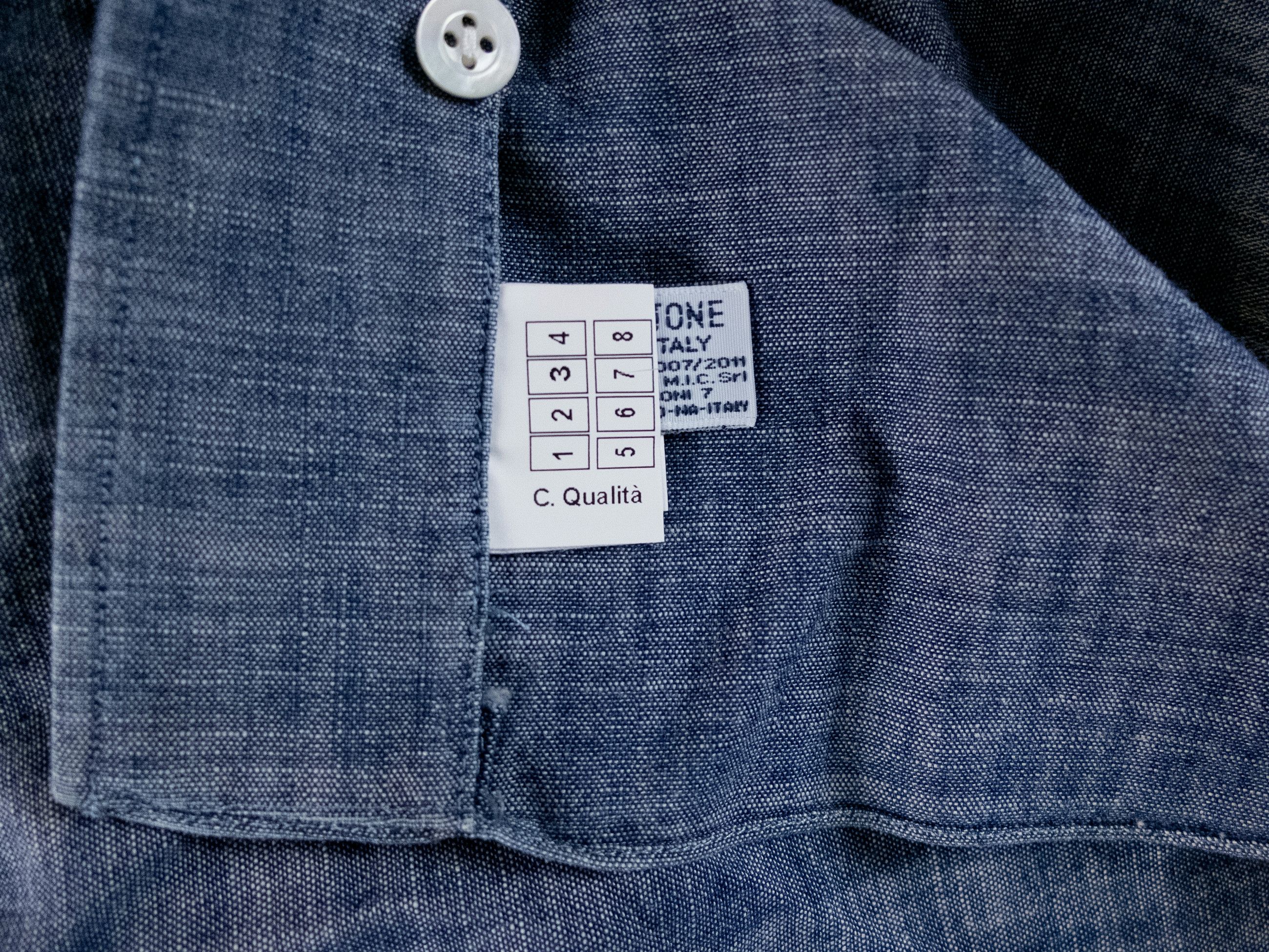 Barba Napoli BARBA Napoli Dandylife blue slim fit cotton shirt Size 39 Size US S / EU 44-46 / 1 - 5 Thumbnail