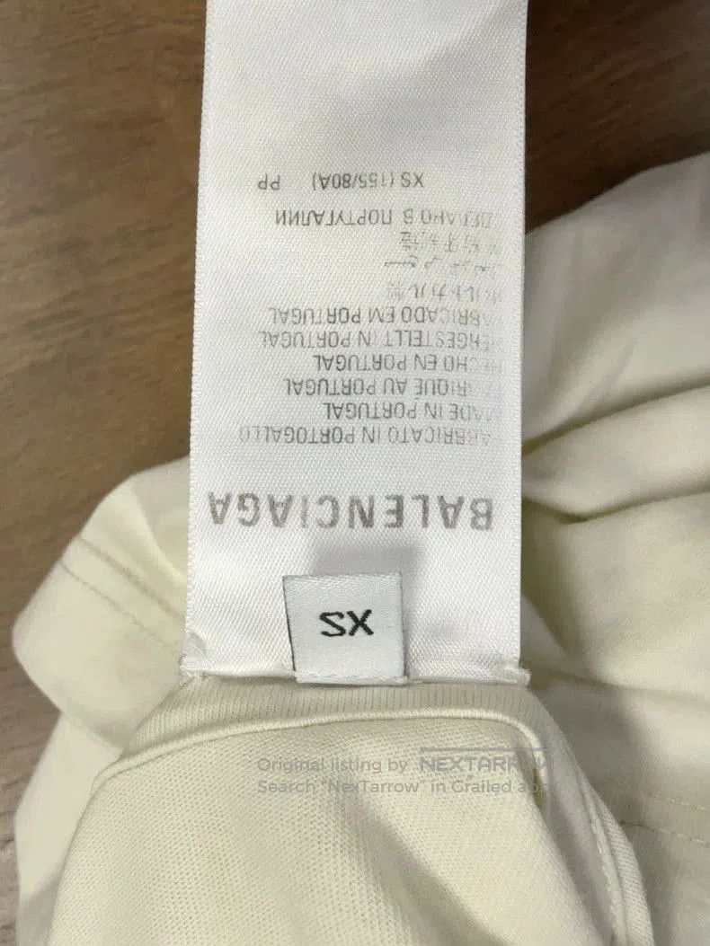 Balenciaga Balenciaga Short Sleeve T. Size US XS / EU 42 / 0 - 4 Thumbnail