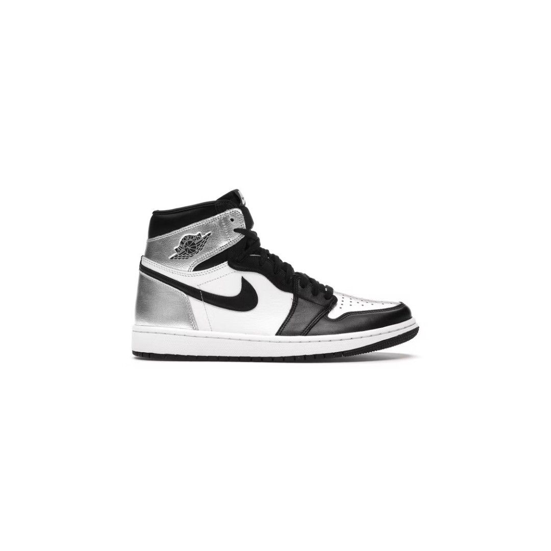 image of Jordan Brand 1 'silver Toe' | Size 12W/10.5M Shoes, Women's