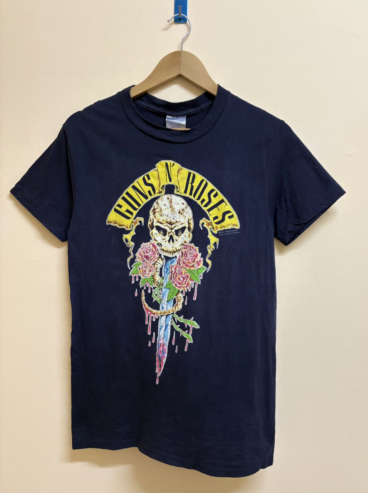 Band Tees Vintage 1991 Guns N Roses Band Here Today Gone To Hell Size US M / EU 48-50 / 2 - 1 Thumbnail