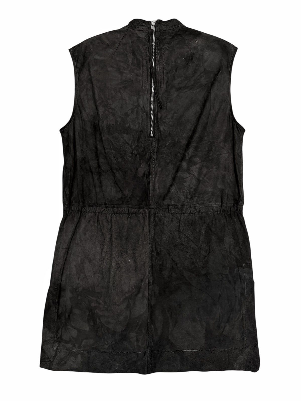 Rick Owens Sphynx Leather Body Tunic Sleeveless Size US M / EU 48-50 / 2 - 2 Thumbnail