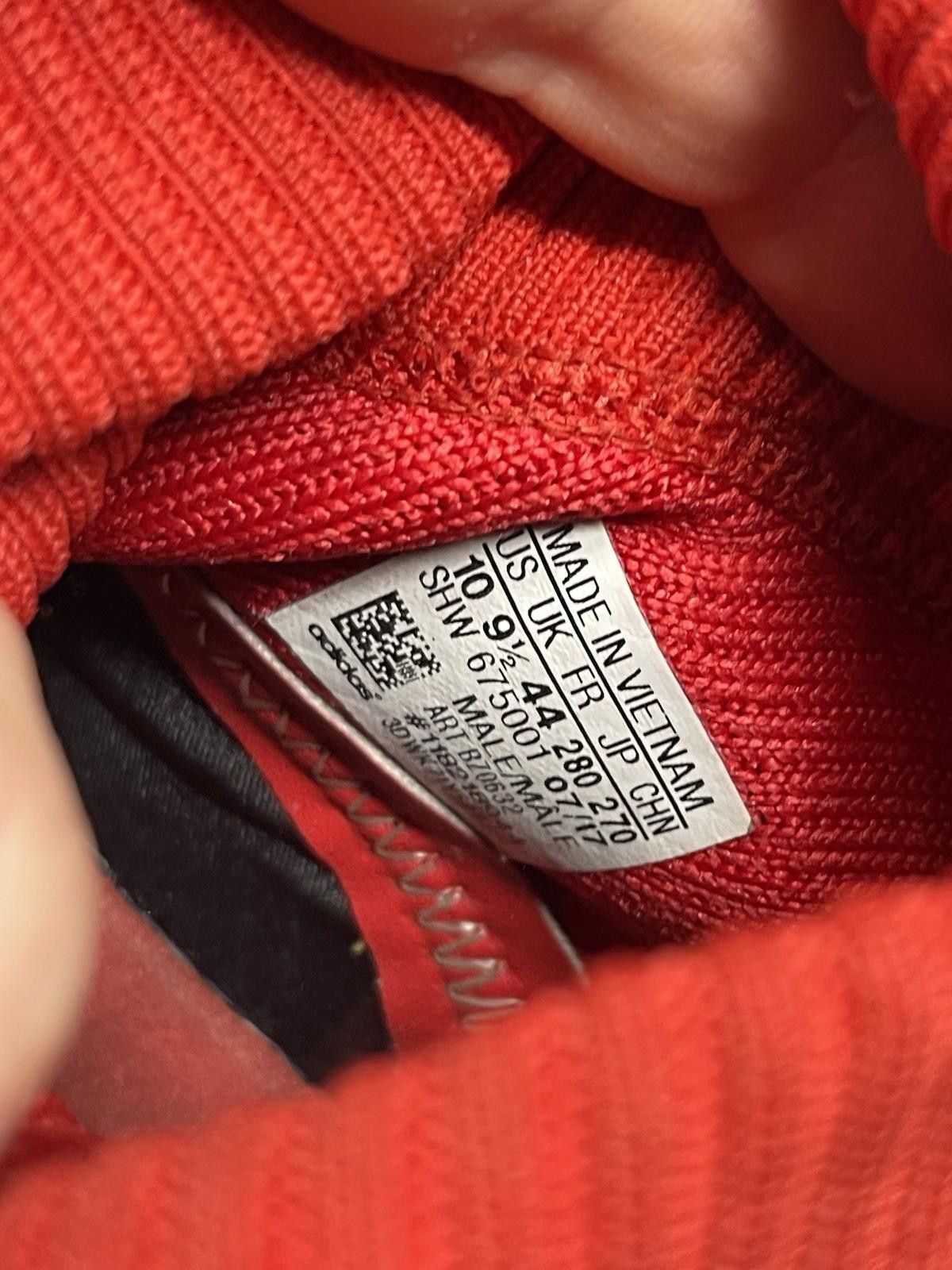 Adidas Adidas NMD XR1 Shoes Mens Size 10 Red Running Sneakers Size US 10 / EU 43 - 11 Thumbnail