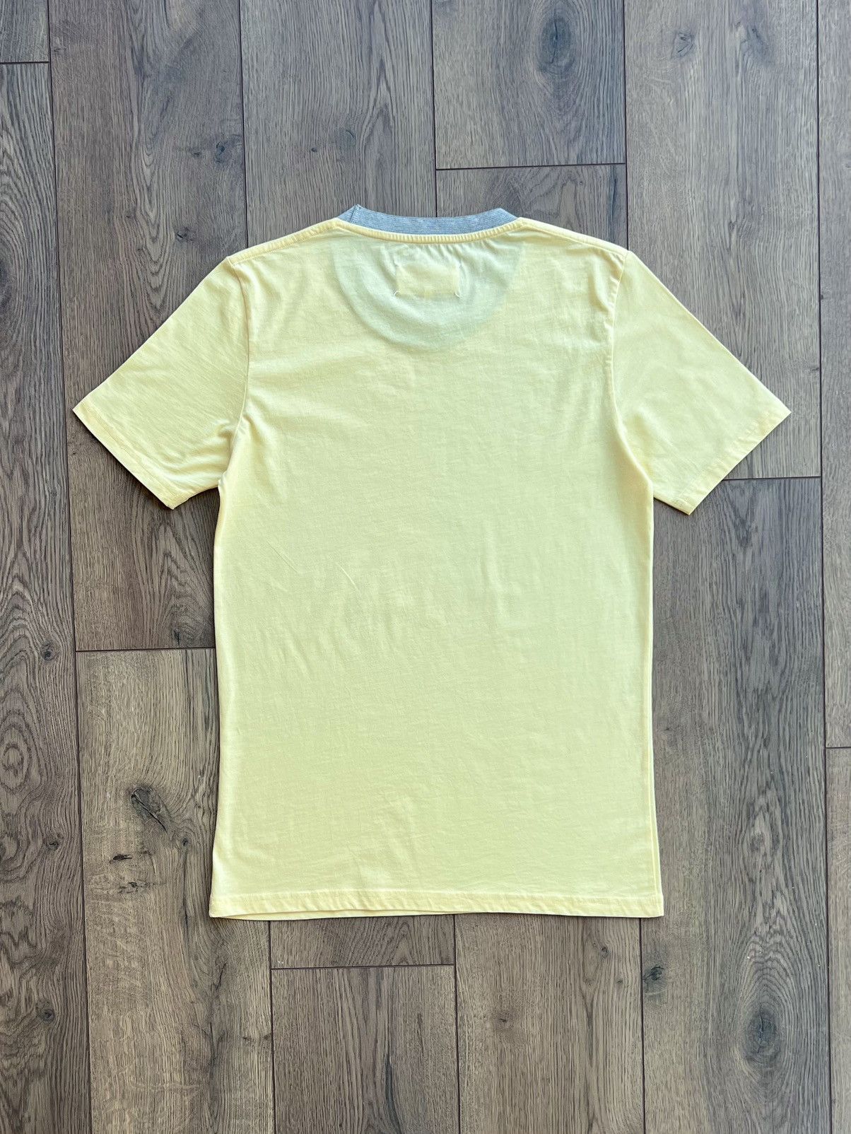 Maison Margiela Sample Maison Margiela Pale Yellow T-Shirt Size US S / EU 44-46 / 1 - 2 Thumbnail