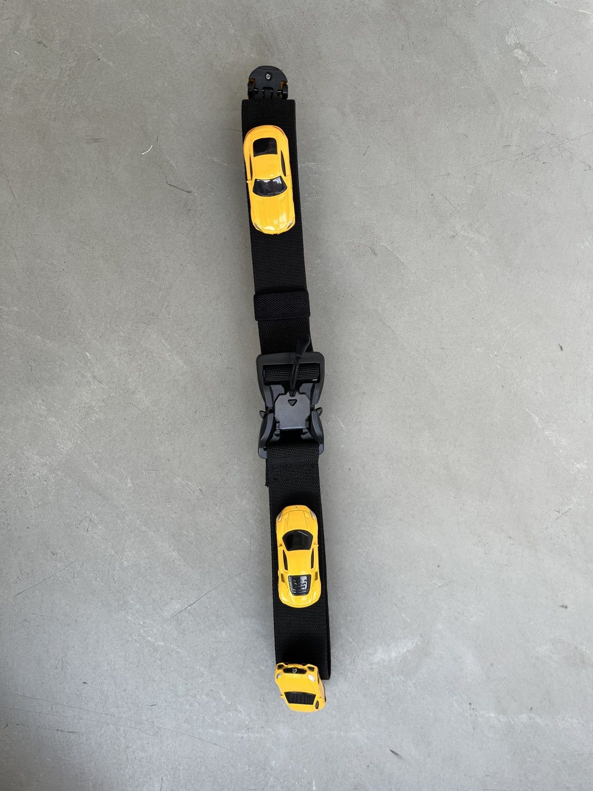 Designer × Japanese Brand Belt with cars by Shmaks.ru Size ONE SIZE - 5 Thumbnail