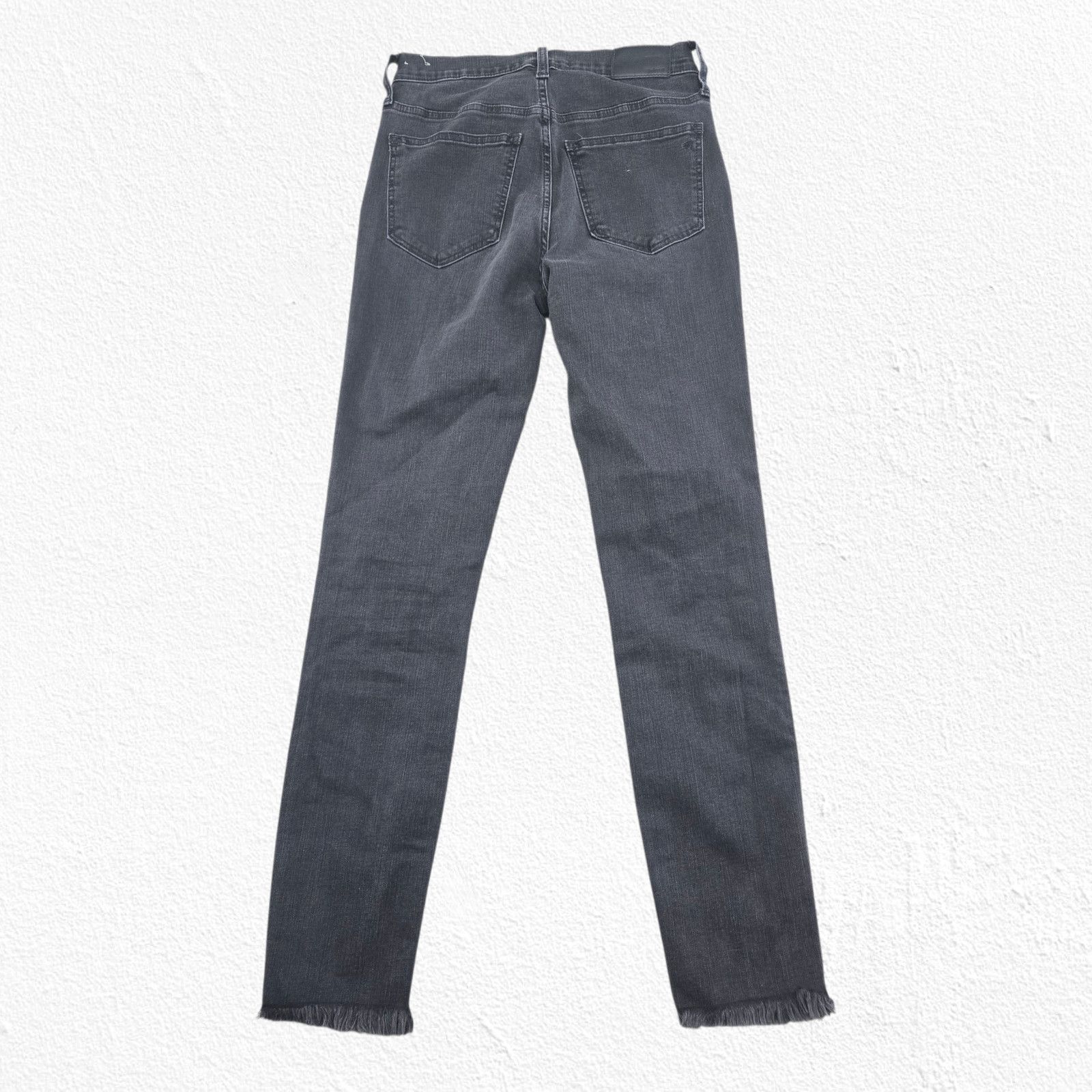 Madewell Madewell 10" High-Rise Skinny Jeans Washed Black Size 25 Size 25" / US 0 / IT 36 - 11 Thumbnail