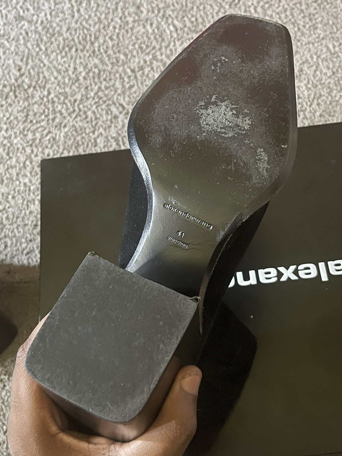 Alexander Wang Alexander Wang Square Boot Size US 10 / IT 40 - 10 Thumbnail