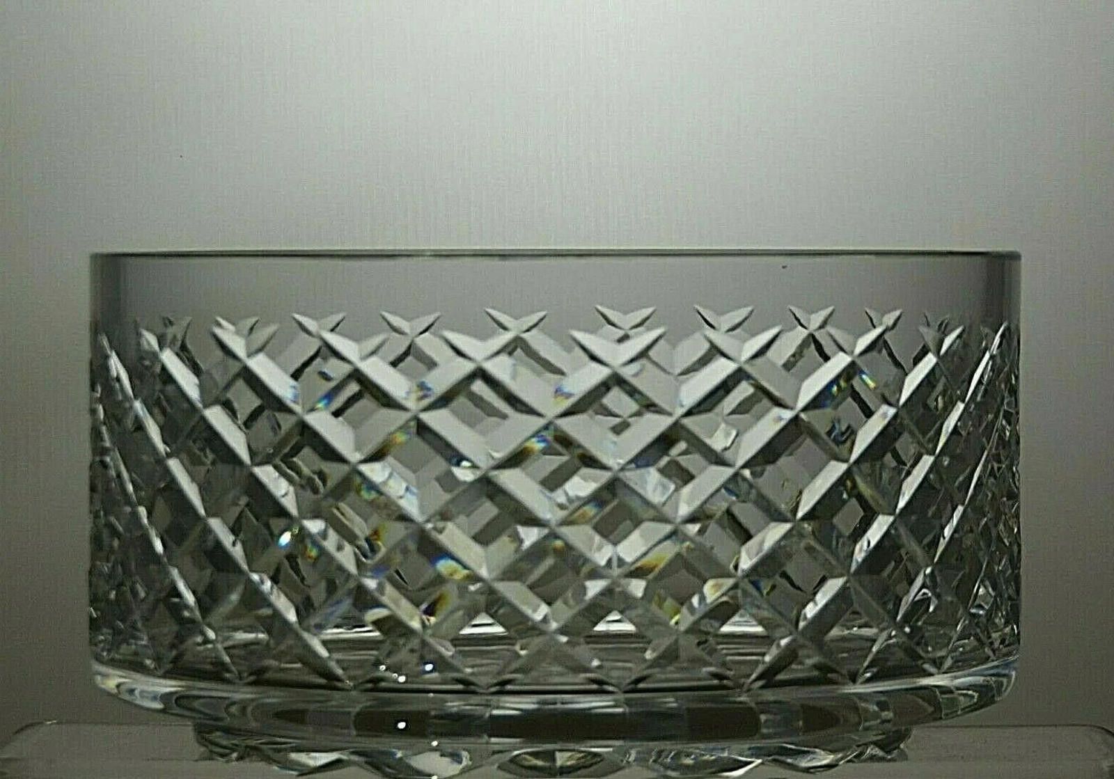 Other Waterford Crystal "Alana" Cut Round Salad Fruit Trifle Bowl Size ONE SIZE - 2 Thumbnail