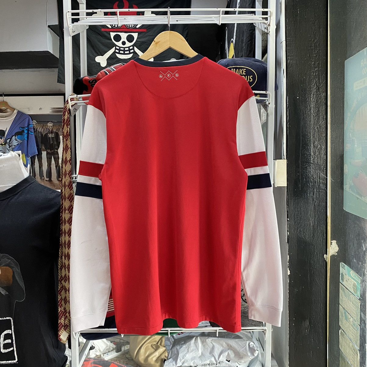 Nike × Vintage Nike FC Arsenal 2012/2013 Home Football Jersey Size US L / EU 52-54 / 3 - 2 Thumbnail