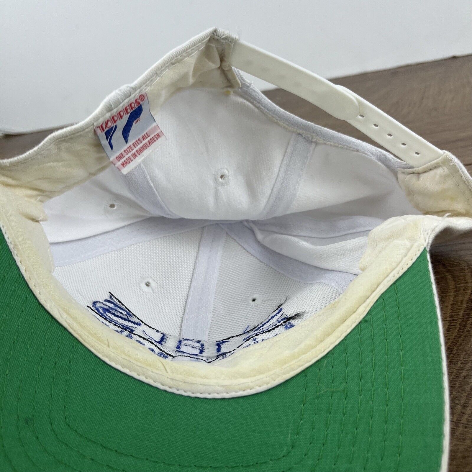Other Springboro Panthers Hat SHS Panther White Cap Hat Adjustable Size ONE SIZE - 14 Thumbnail
