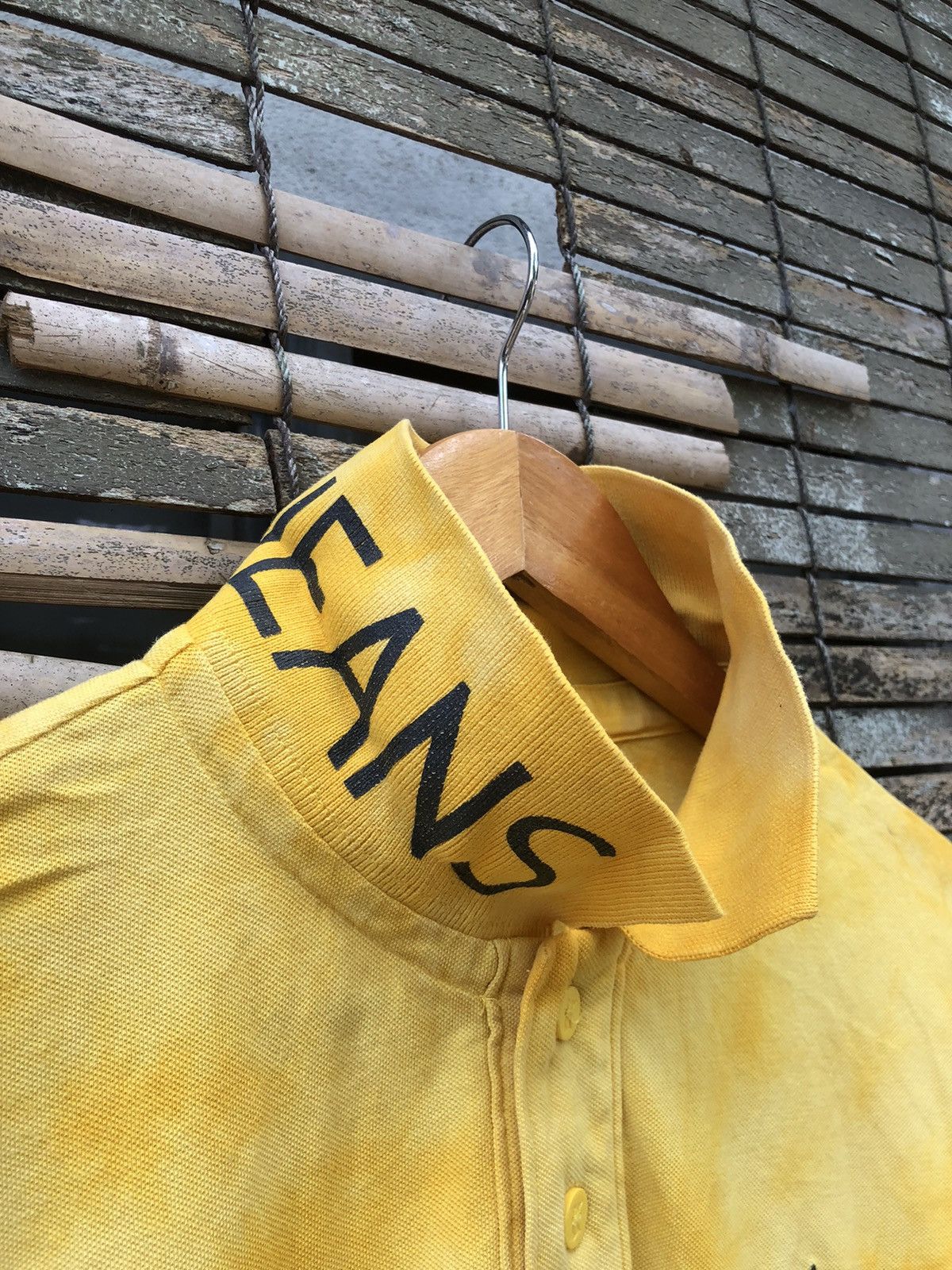 Japanese Brand × Polo Ralph Lauren × Vintage Vintage Japanese Brands Tye Dye Buckaroo Polo Tee Size US L / EU 52-54 / 3 - 14 Thumbnail