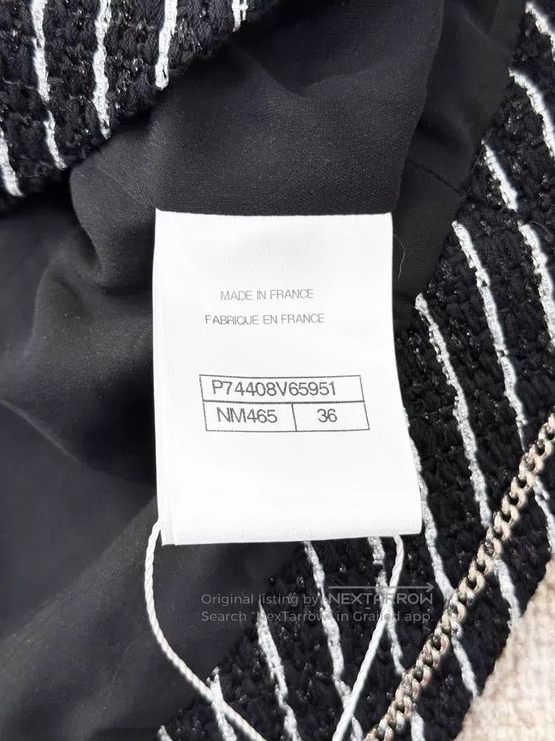 Chanel Chanel Thin flash sleeveless vest jacket Size XS / US 0-2 / IT 36-38 - 6 Thumbnail