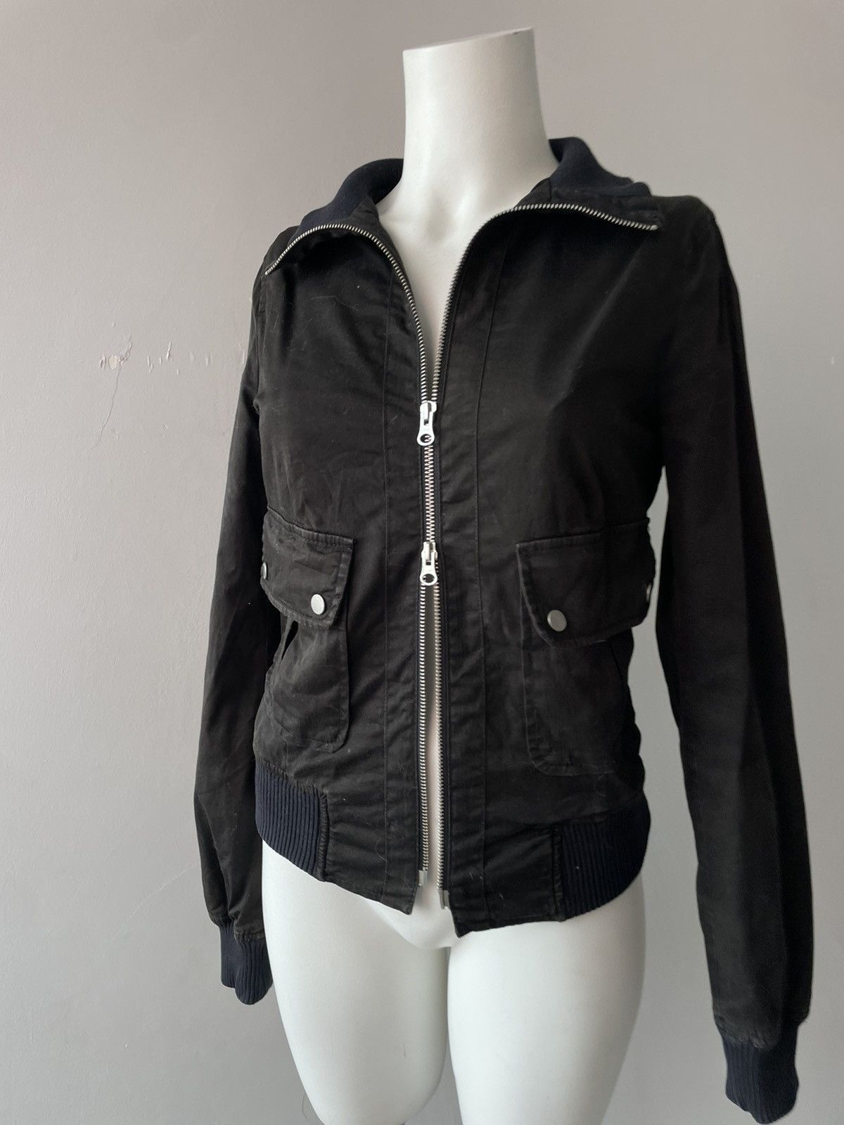 United Colors Of Benetton Y2k Benetton jacket Size S / US 4 / IT 40 - 19 Thumbnail