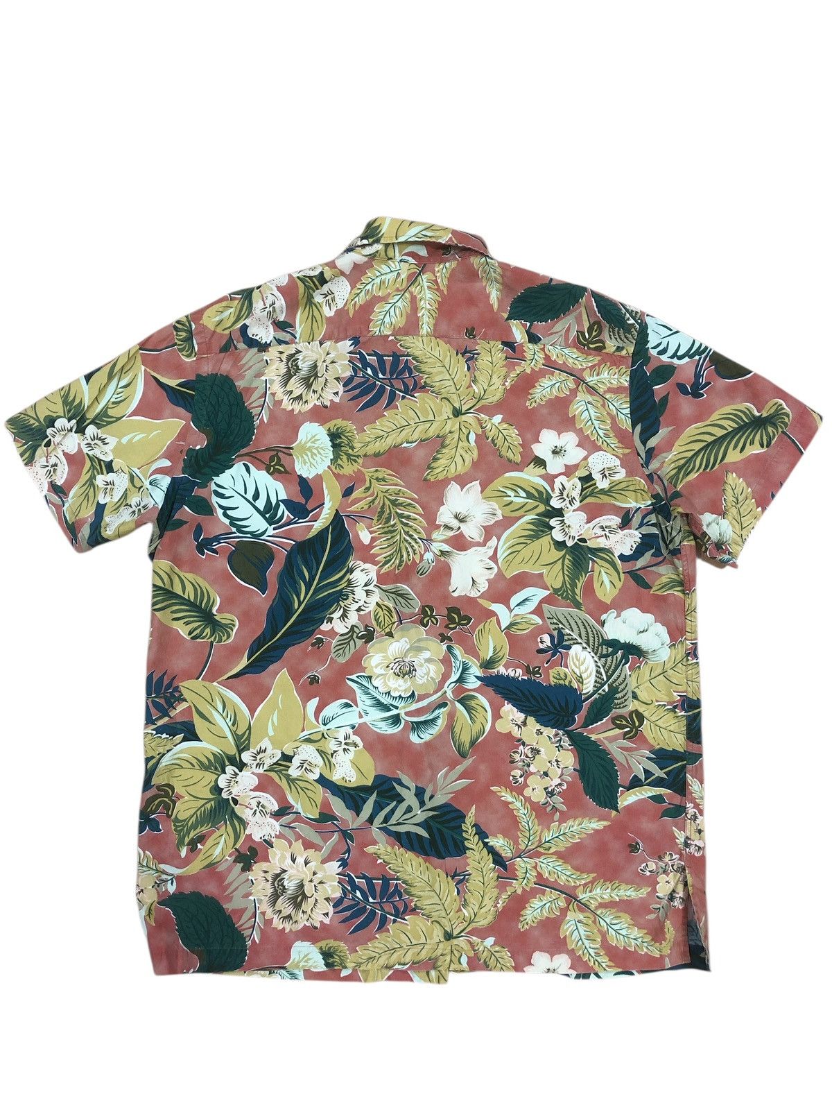 Polo Ralph Lauren Polo Ralph Lauren Fullprint hawaii Flower Shirt Size US L / EU 52-54 / 3 - 2 Thumbnail