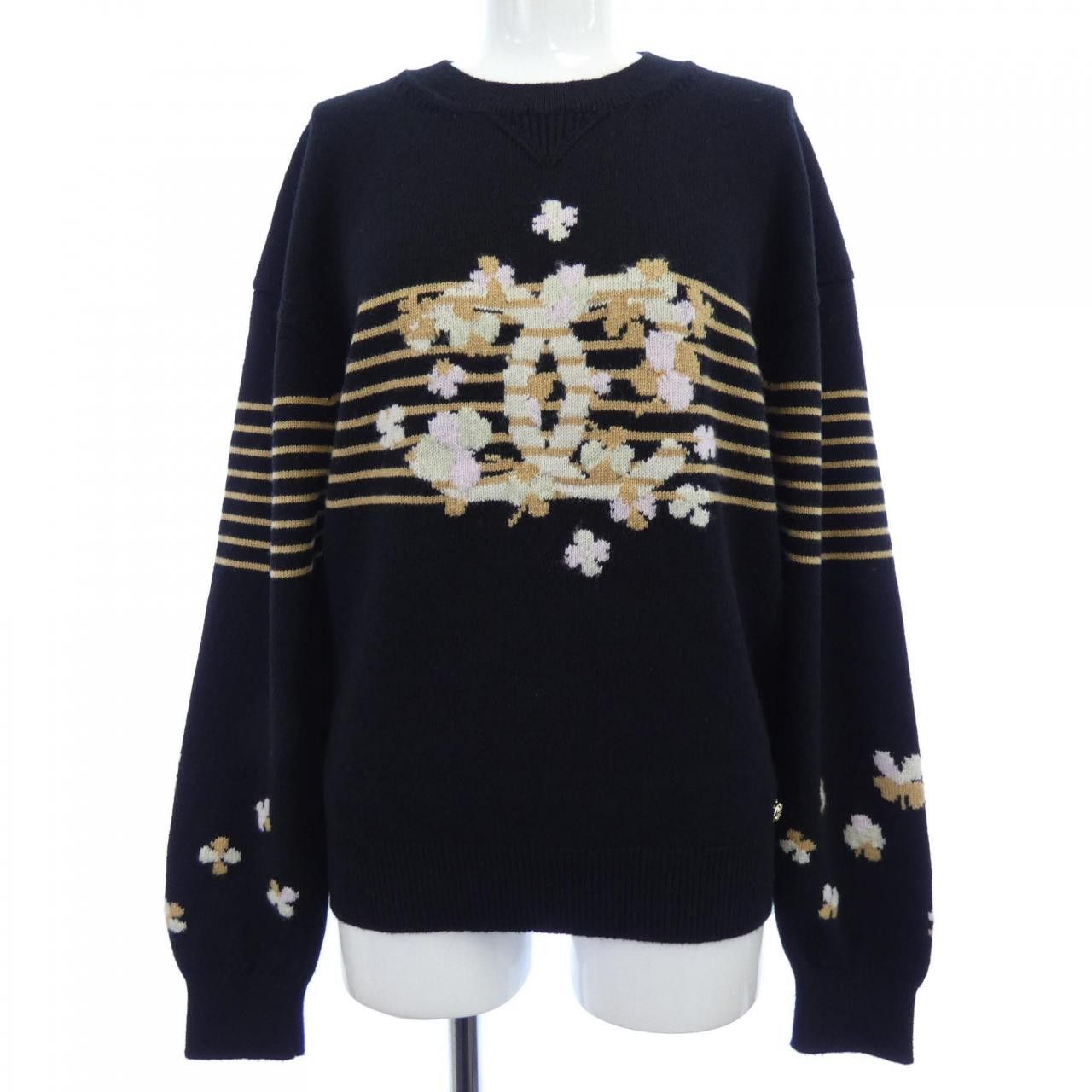 Chanel Chanel Chanel LOOK30 Cashmere Knit Others Tops P76927K11095 24P DUTY FREE for USA Size ONE SIZE - 1 Thumbnail