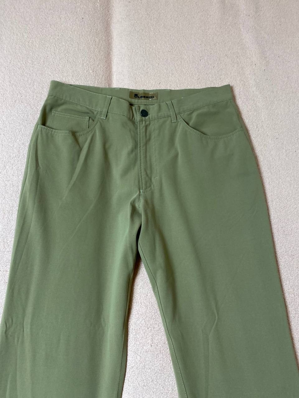 Alberto × Vintage Vintage Diesel Y2K Faded Flared Jeans Denim Pants Rare Size US 34 / EU 50 - 14 Thumbnail