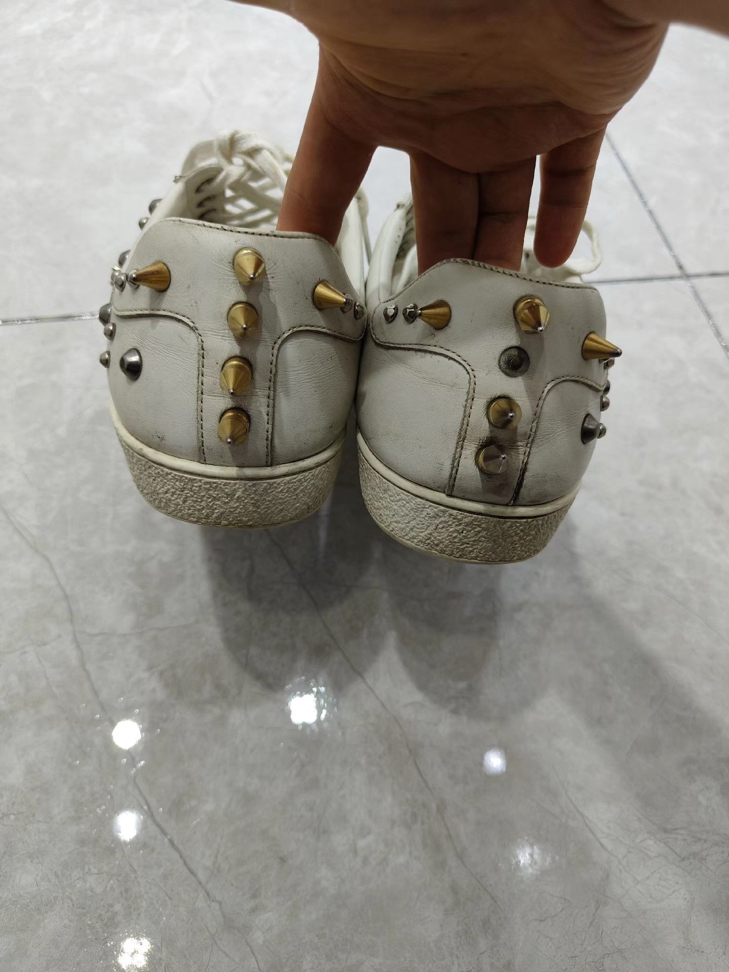 Gucci Gucci Men's Shoes K29 Size US 6.5 / EU 39-40 - 4 Thumbnail