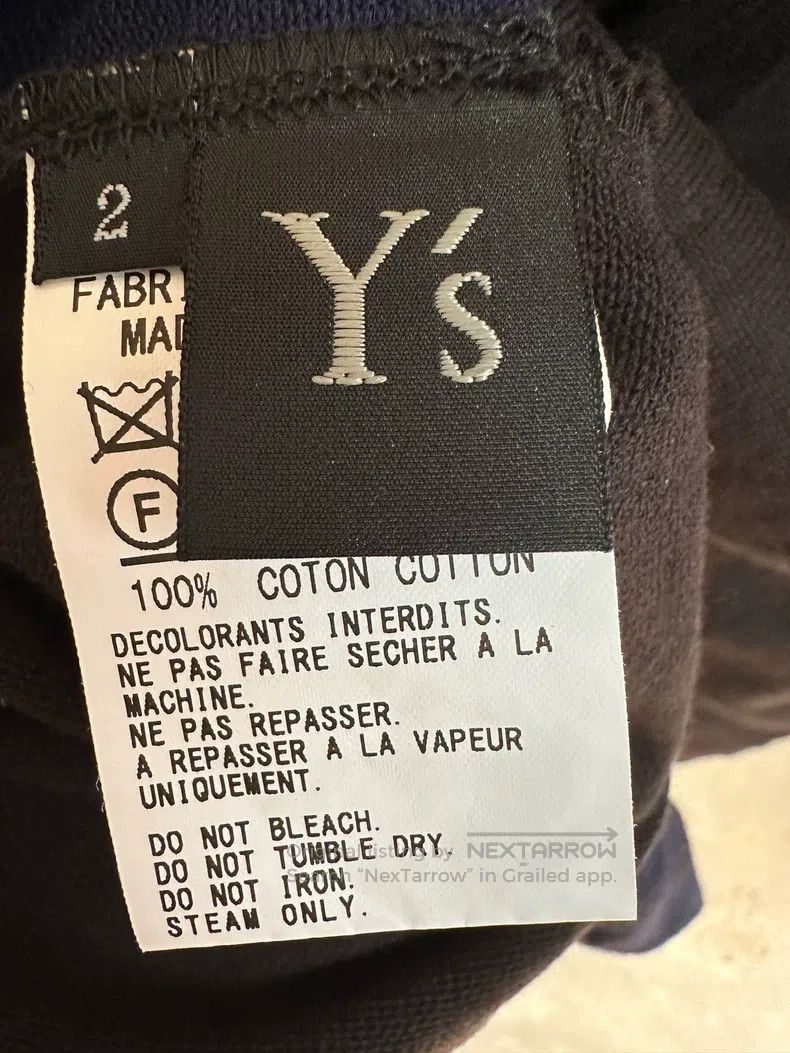 Yohji Yamamoto Yohji Yamamoto Asymmetrical splice insert sweater Size US M / EU 48-50 / 2 - 6 Thumbnail