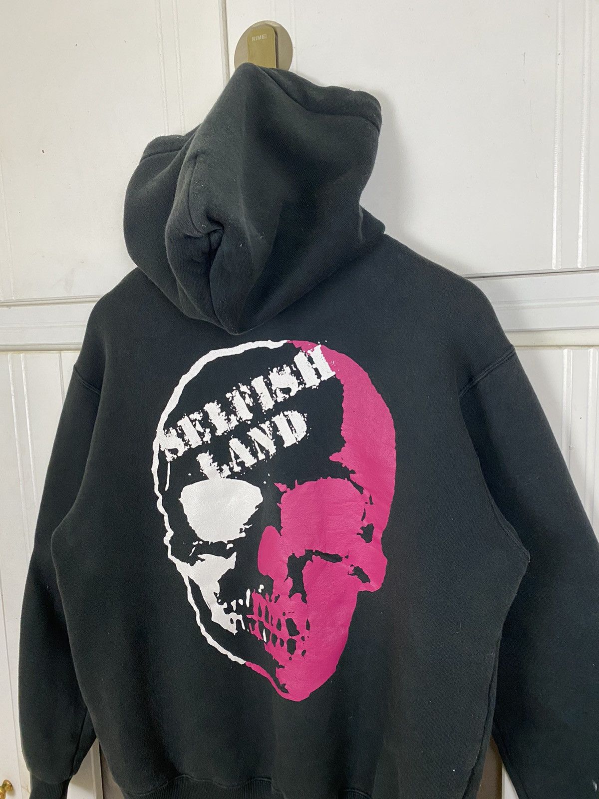Japanese Brand Vintage Skull Selfish Island Hoodies Size US S / EU 44-46 / 1 - 3 Thumbnail