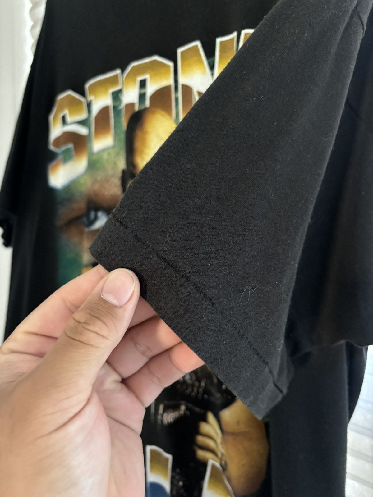 Vintage Vintage Stone Cold Steve Austin Rap Tee Size US XL / EU 56 / 4 - 3 Thumbnail