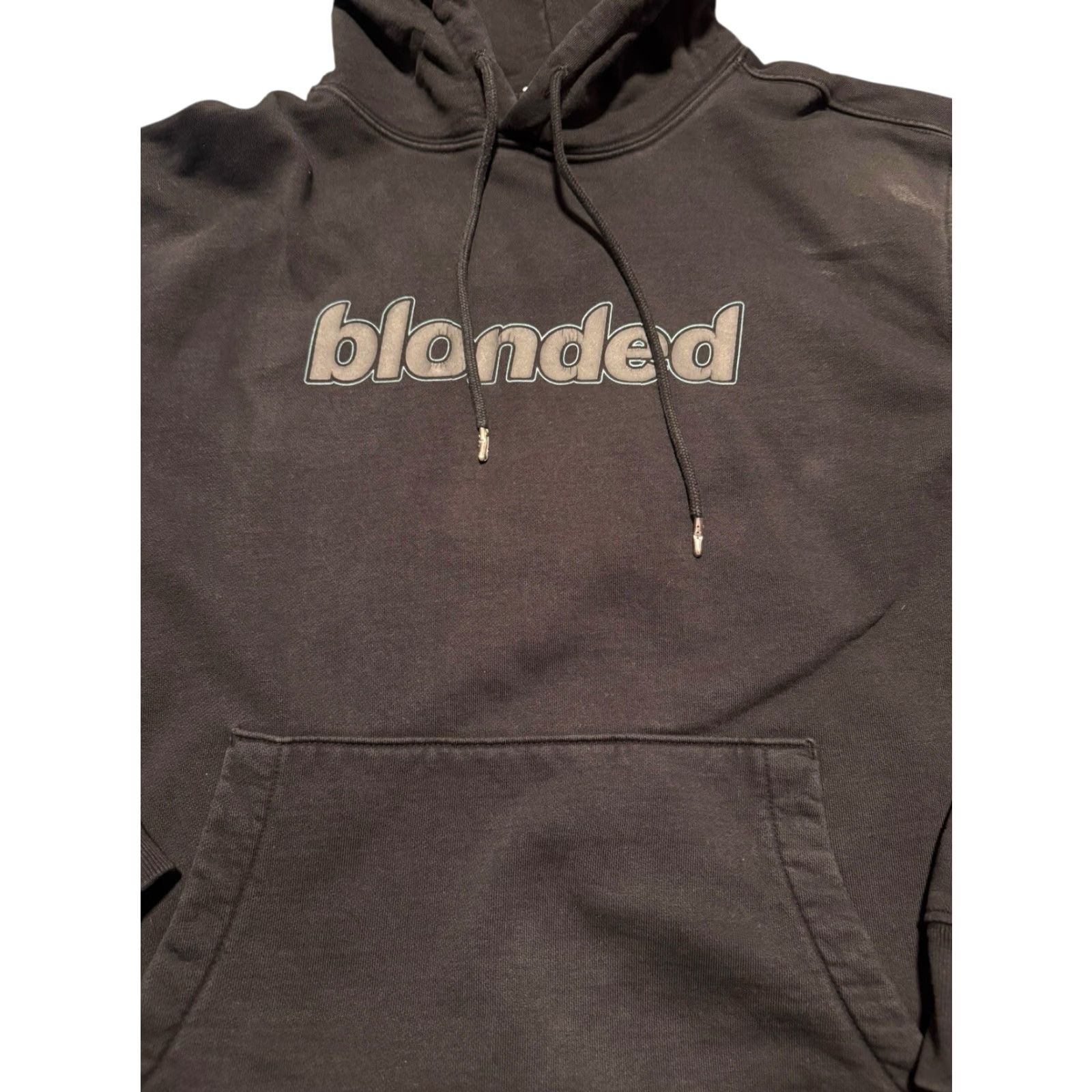 Vintage VINTAGE Blonded 2020 Frank Ocean Hoodie Sweatshirt Mens Large Black Rare Size US L / EU 52-54 / 3 - 4 Thumbnail