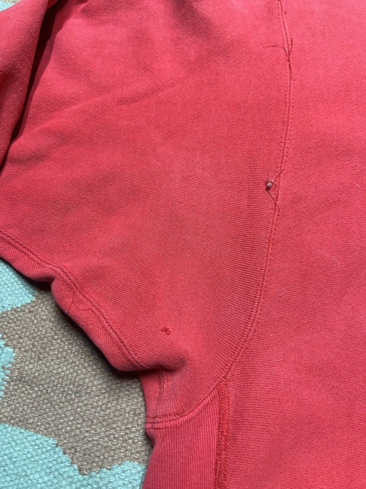 Vintage Vtg Camber sweatshirt San Francisco 49ers helmet large Size US L / EU 52-54 / 3 - 18 Thumbnail