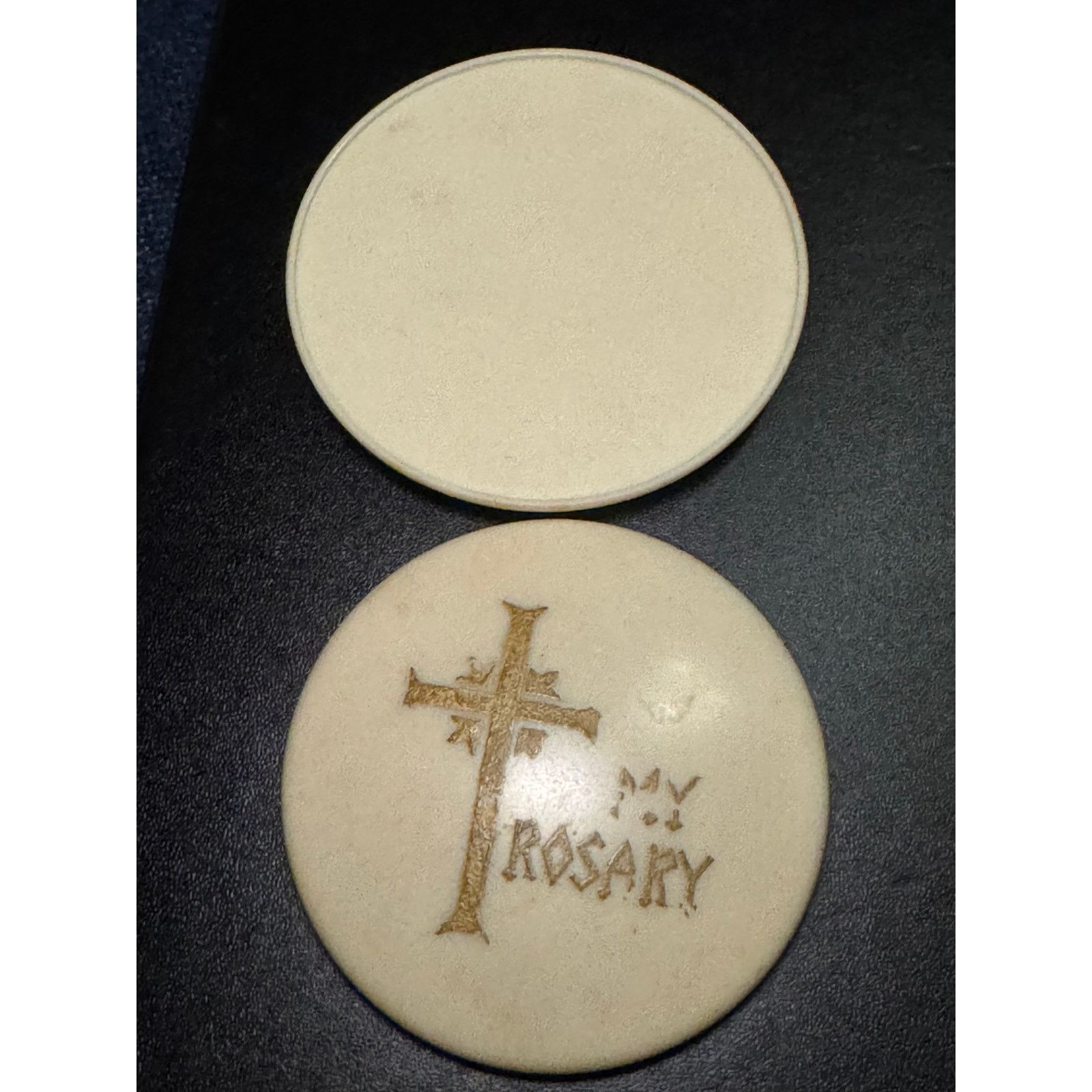 Other My Rosary Box with Screw Off Lid Size ONE SIZE - 4 Thumbnail