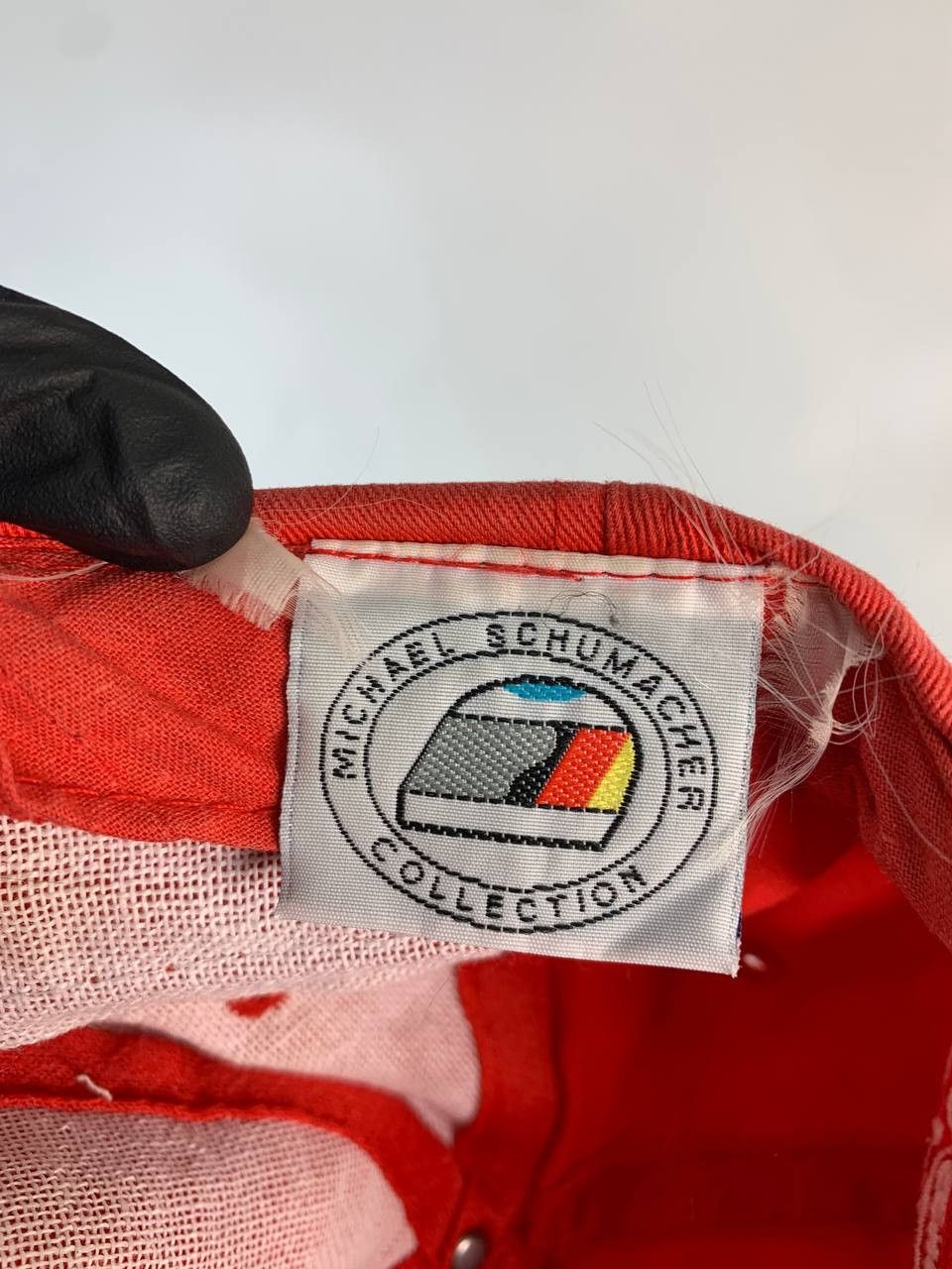 Ferrari × Vintage RACING FORMULA 1 SCUDERIA FERRARI CAP MICHAEL SCHUMACHER Size ONE SIZE - 5 Thumbnail