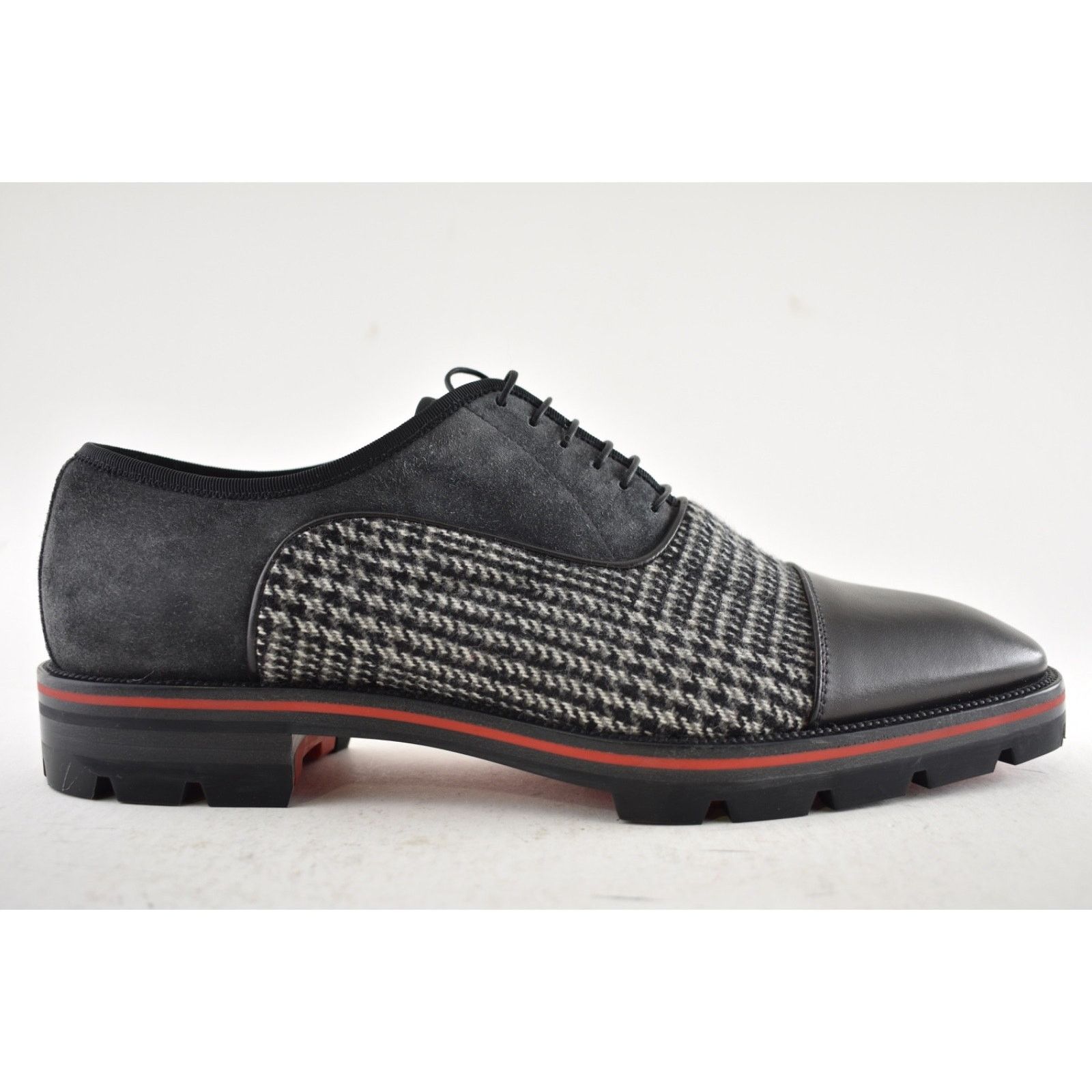 Christian Louboutin Christian Louboutin Flat Lug Sole Derby Oxford Loafer 44 11 Size US 11 / EU 44 - 2 Thumbnail