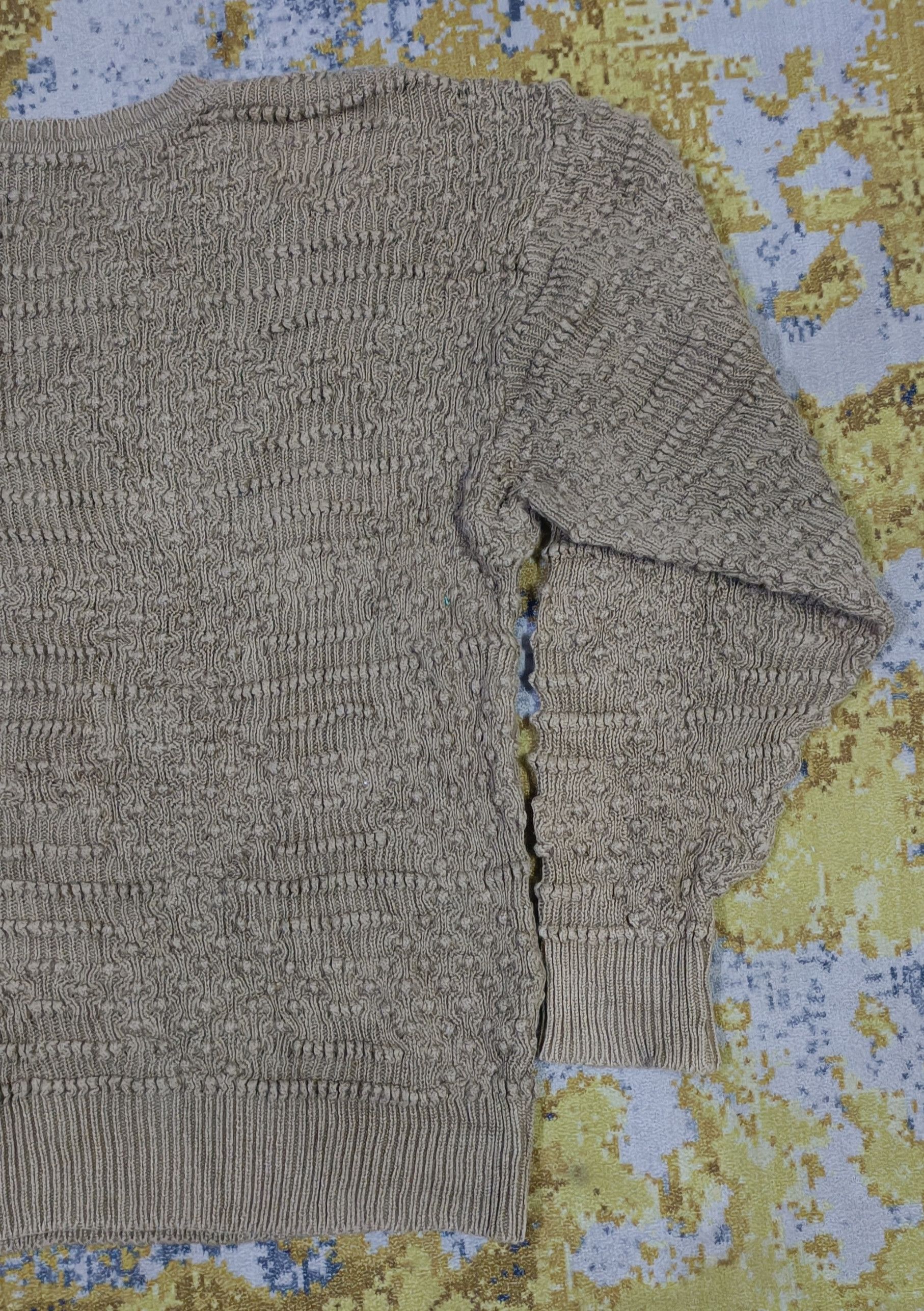 Hai Sporting Gear × Issey Miyake Vintage Issey Miyake Knitwear Size US M / EU 48-50 / 2 - 7 Thumbnail