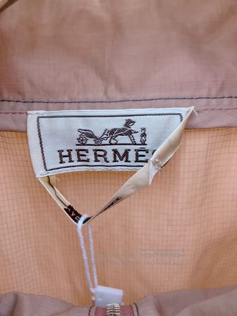 Hermes Hermes Naked pink windbreaker Size US S / EU 44-46 / 1 - 3 Thumbnail