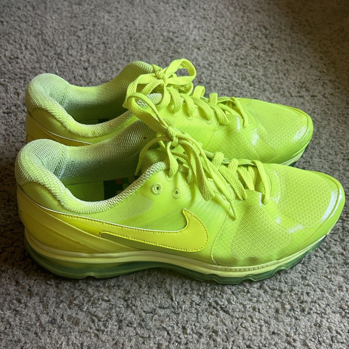 Nike Nike Air Max+ 2010 | Size: US M 11.5 | (Rare) Size US 11.5 / EU 44-45 - 6 Thumbnail