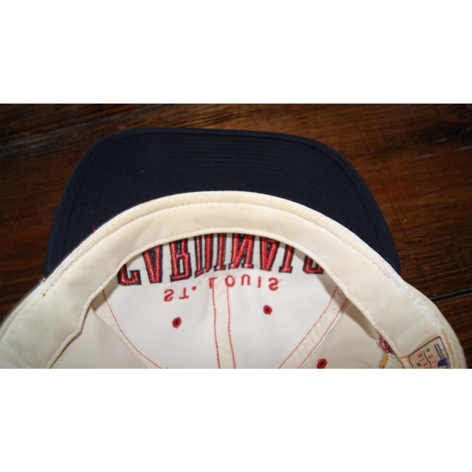 Starter VTG St Louis Cardinals Starter Hat Cap MLB Korea RARE! Size ONE SIZE - 8 Thumbnail