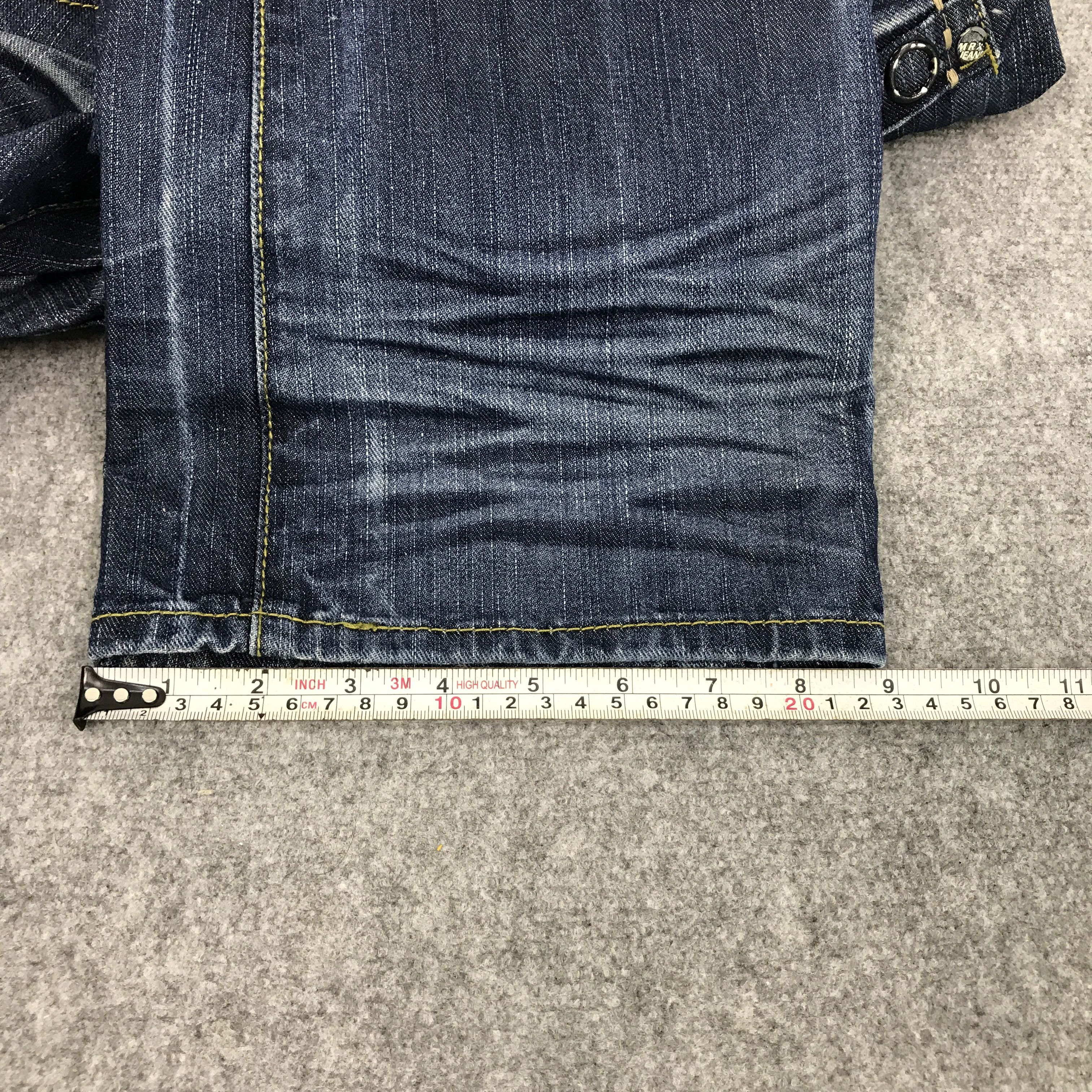 Japanese Brand Flared Bootcut yuki jean Denim pants Size US 29 - 14 Thumbnail