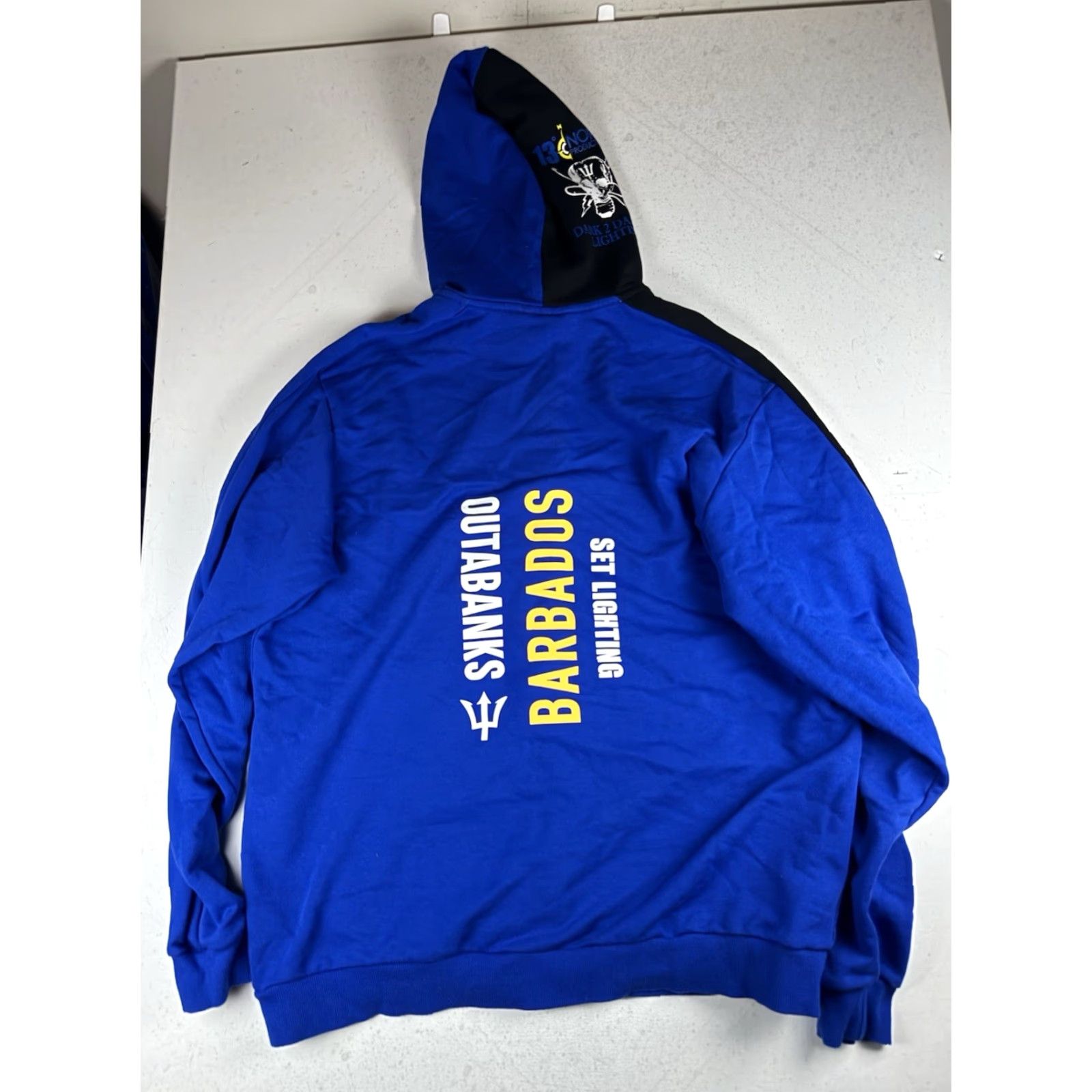 Puma PUMA Full Zip Hoodie Barbados Team Tokyo 2020 Olympics XL Men Blue, Hoodie, XL, PUMA Size US XL / EU 56 / 4 - 4 Thumbnail