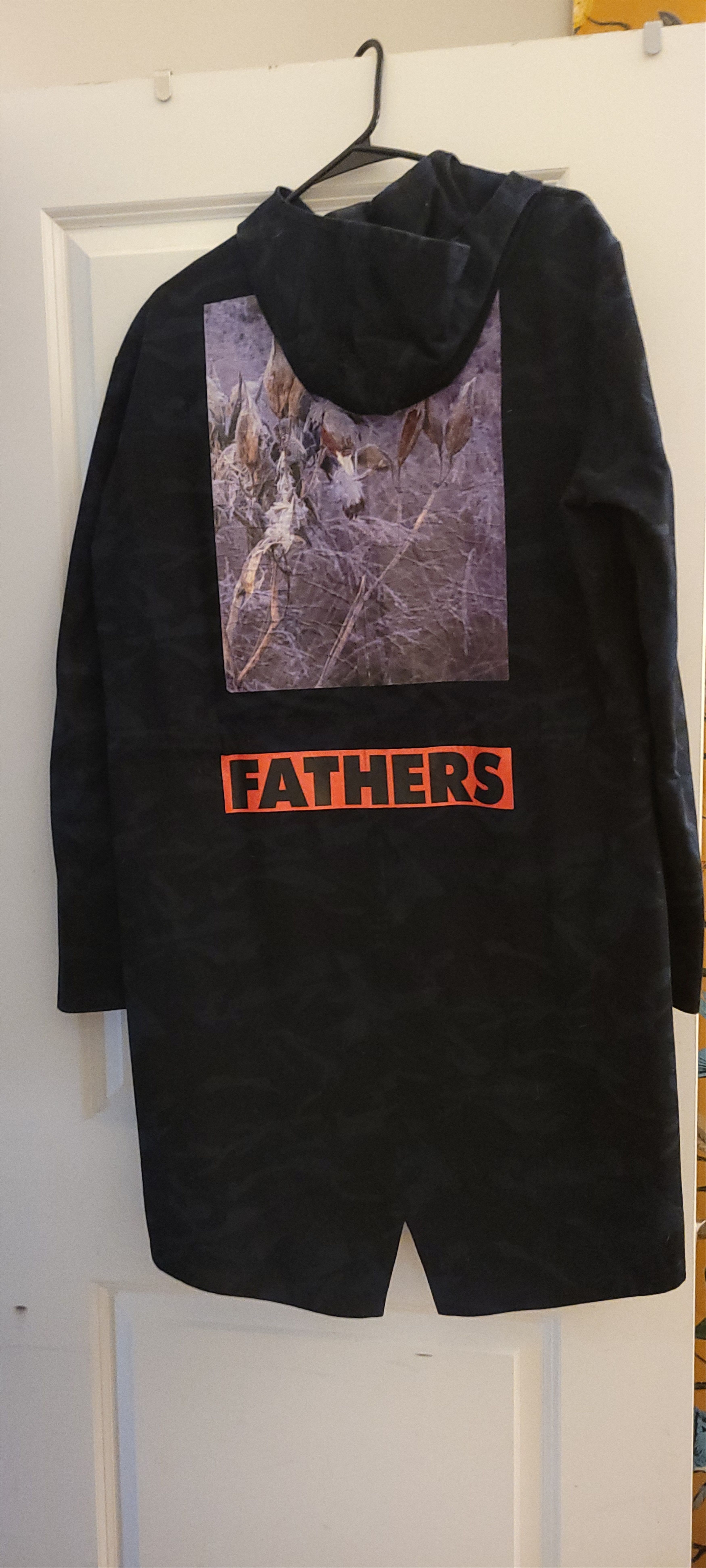 Raf Simons × Sterling Ruby Raf Simons Sterling Ruby Planets Parka