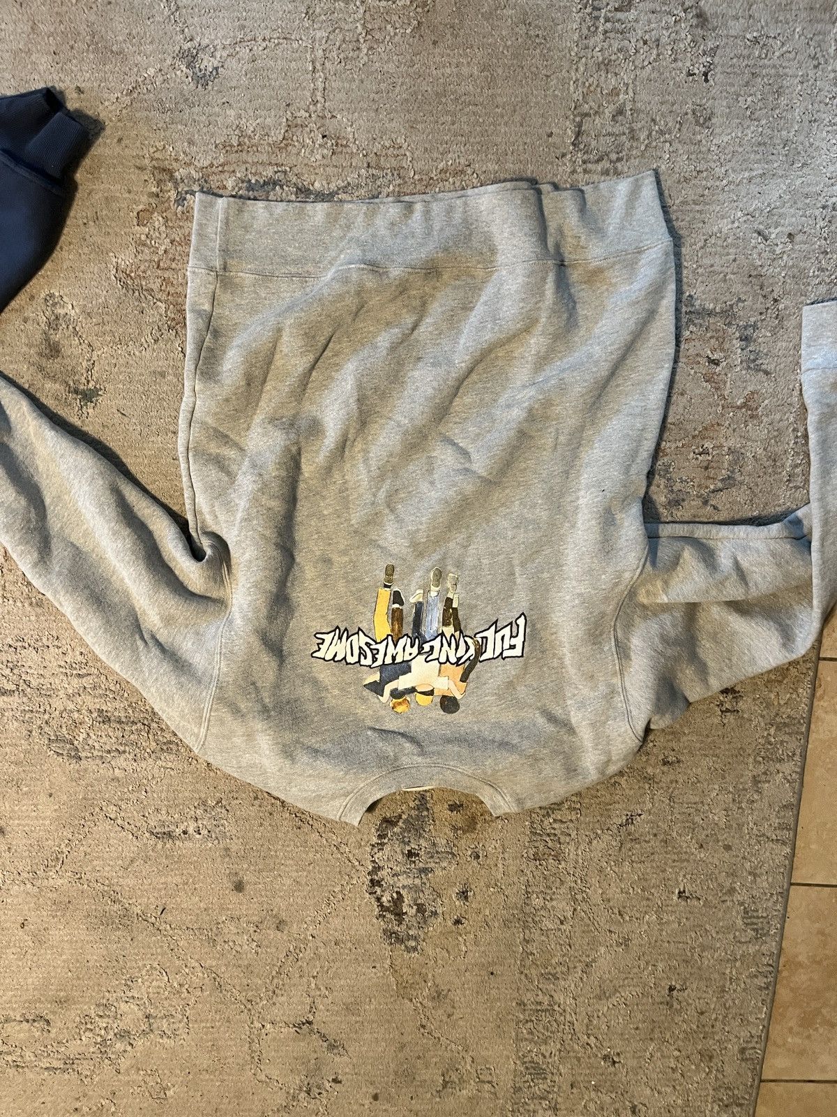 Fucking Awesome FA crew neck Size US L / EU 52-54 / 3 - 1 Thumbnail