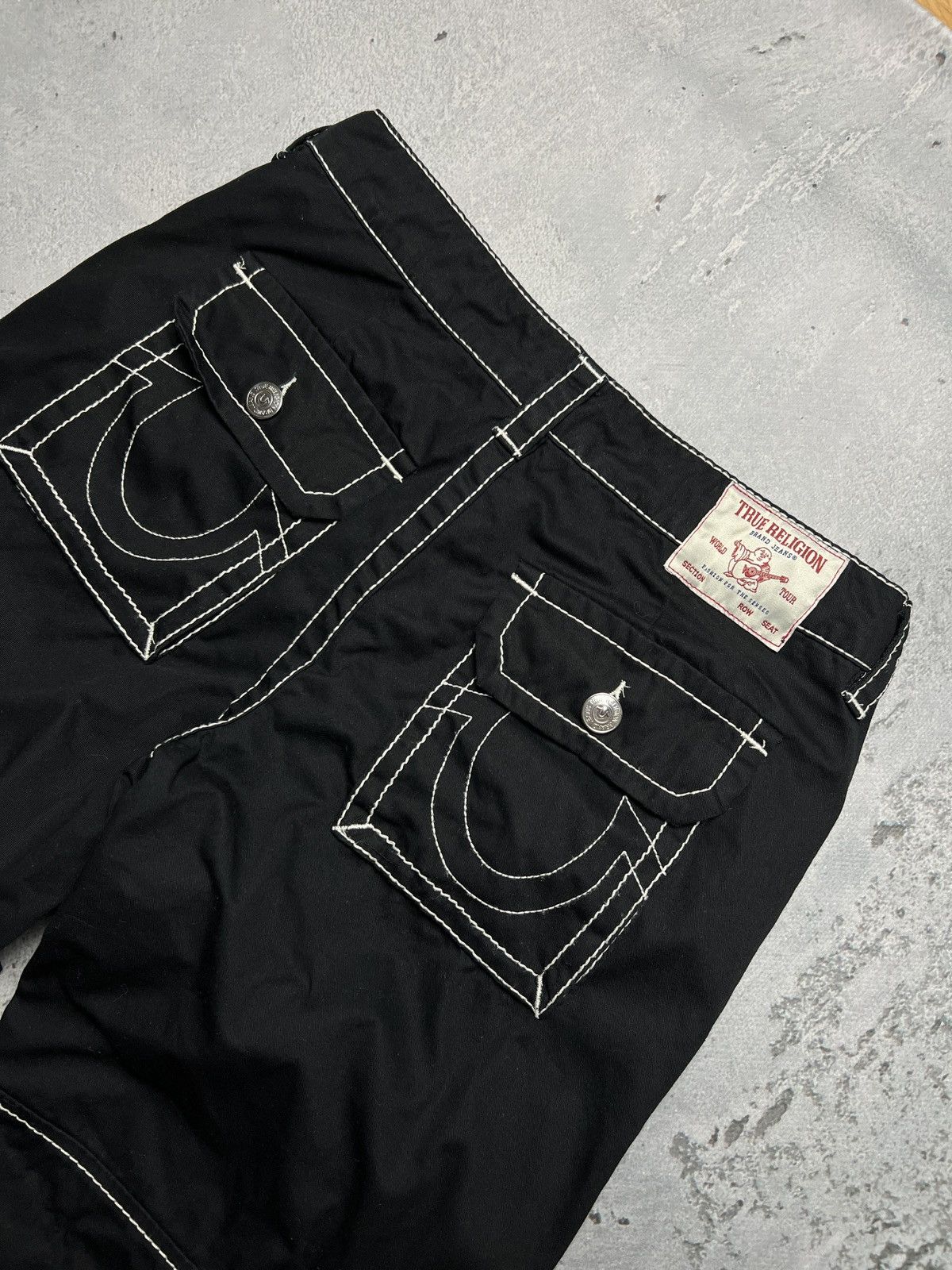 Japanese Brand × True Religion × Vintage True Religion Low Rise Baggy Cargo Pants y2k rare vintag USA Size US 30 / EU 46 - 8 Thumbnail