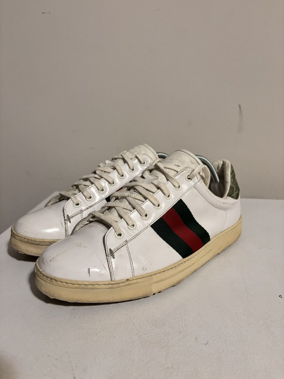 Gucci Gucci Ace Sneakers Vintage Size US 10 / EU 43 - 2 Thumbnail